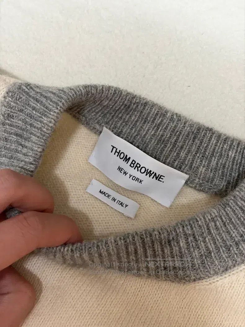 Thom Browne Thom Browne Wool knitwear Size M / US 6-8 / IT 42-44 - 3 Thumbnail