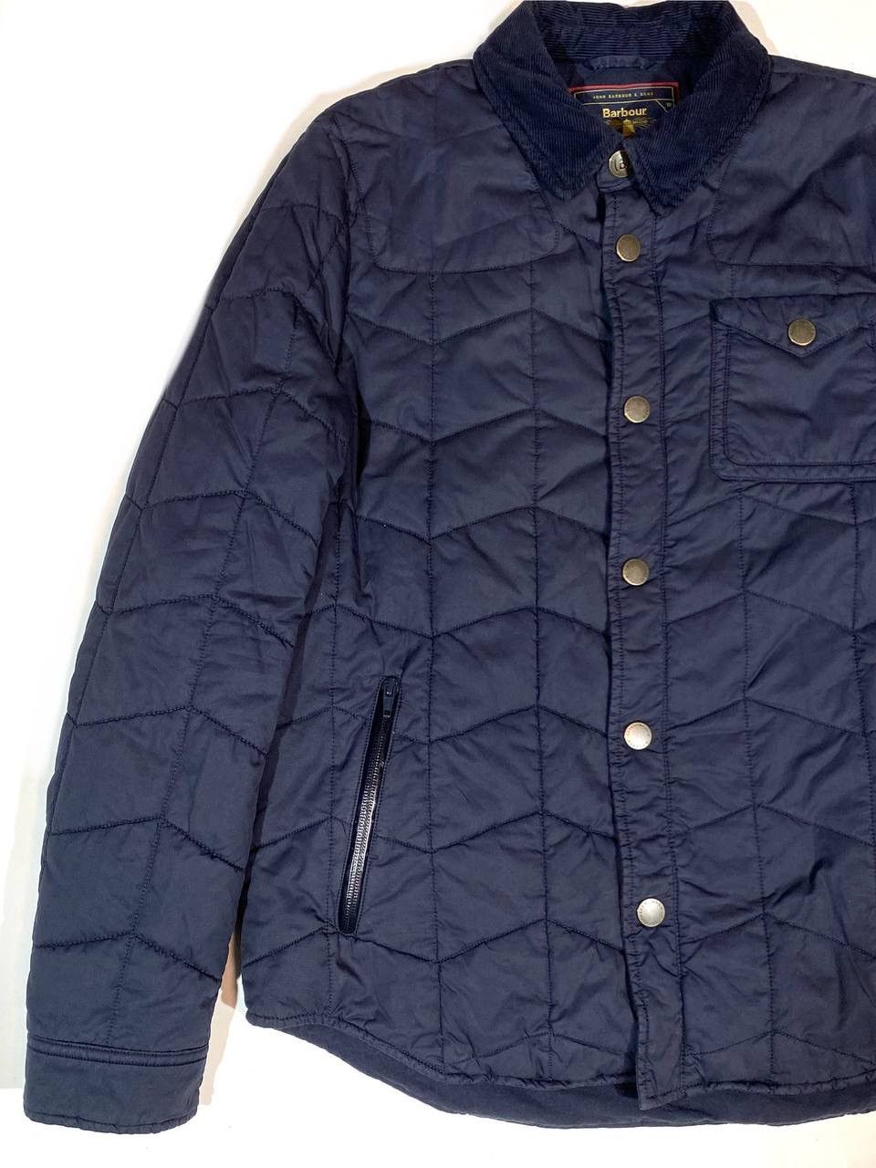 Barbour Barbour Dept B Cart Phillips Men Quilted Jacket Size US S / EU 44-46 / 1 - 5 Thumbnail