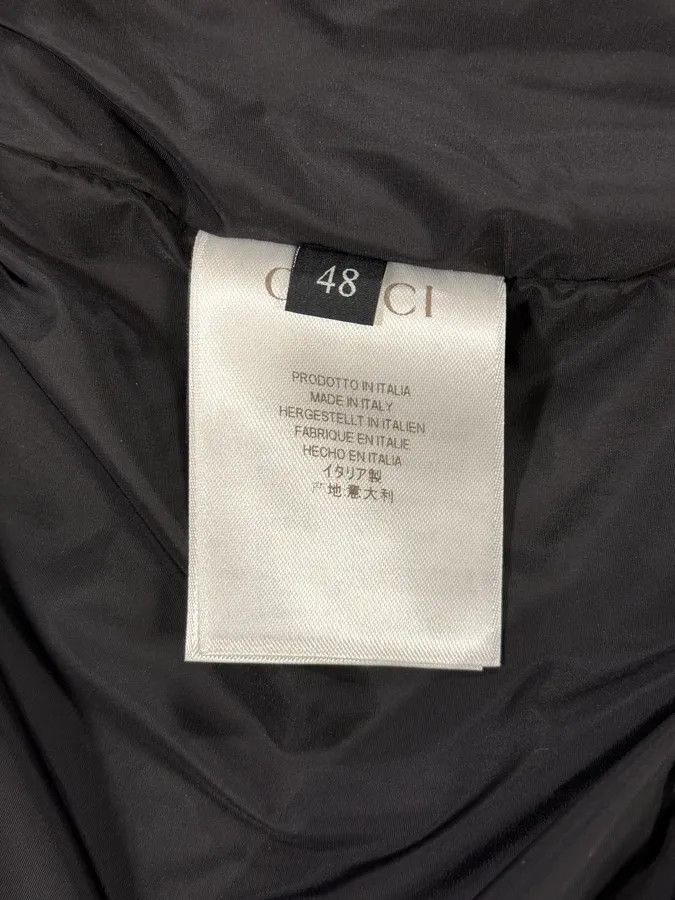 Gucci AW2009 Gucci Madonna Black Nylon Jacket Size US M / EU 48-50 / 2 - 7 Thumbnail