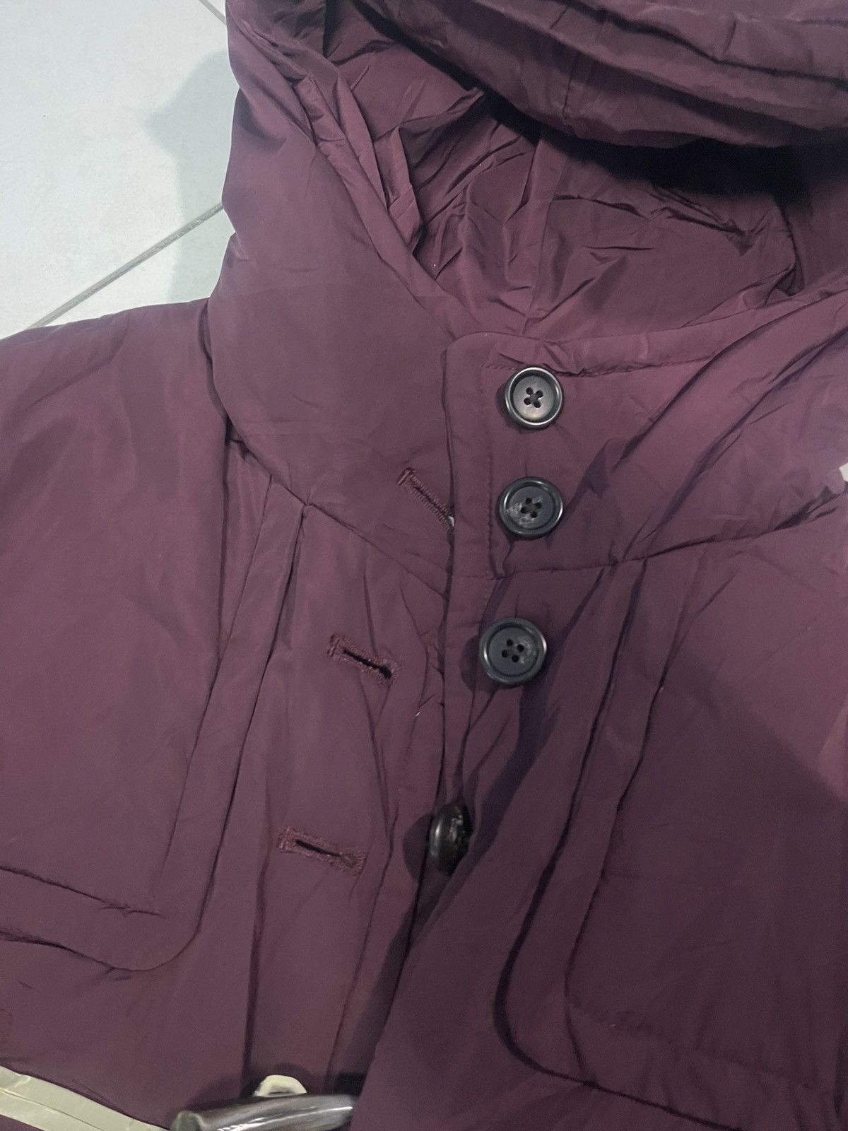 Jun Takahashi × Undercover × Uniqlo 🔥HOT🇯🇵🔥UNDERCOVER JUN TAKAHASHI LONG DUFFLE JACKET VERY RARE Size US L / EU 52-54 / 3 - 4 Thumbnail