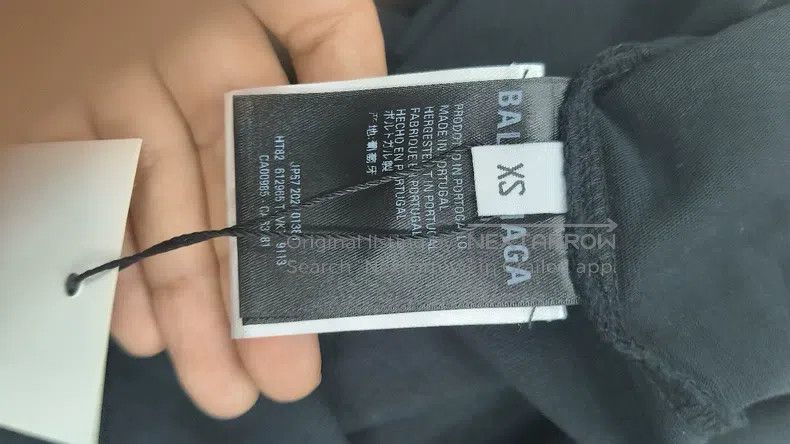 Balenciaga Balenciaga Glow-in-the-dark green alien black T-shirt Size US XS / EU 42 / 0 - 4 Thumbnail