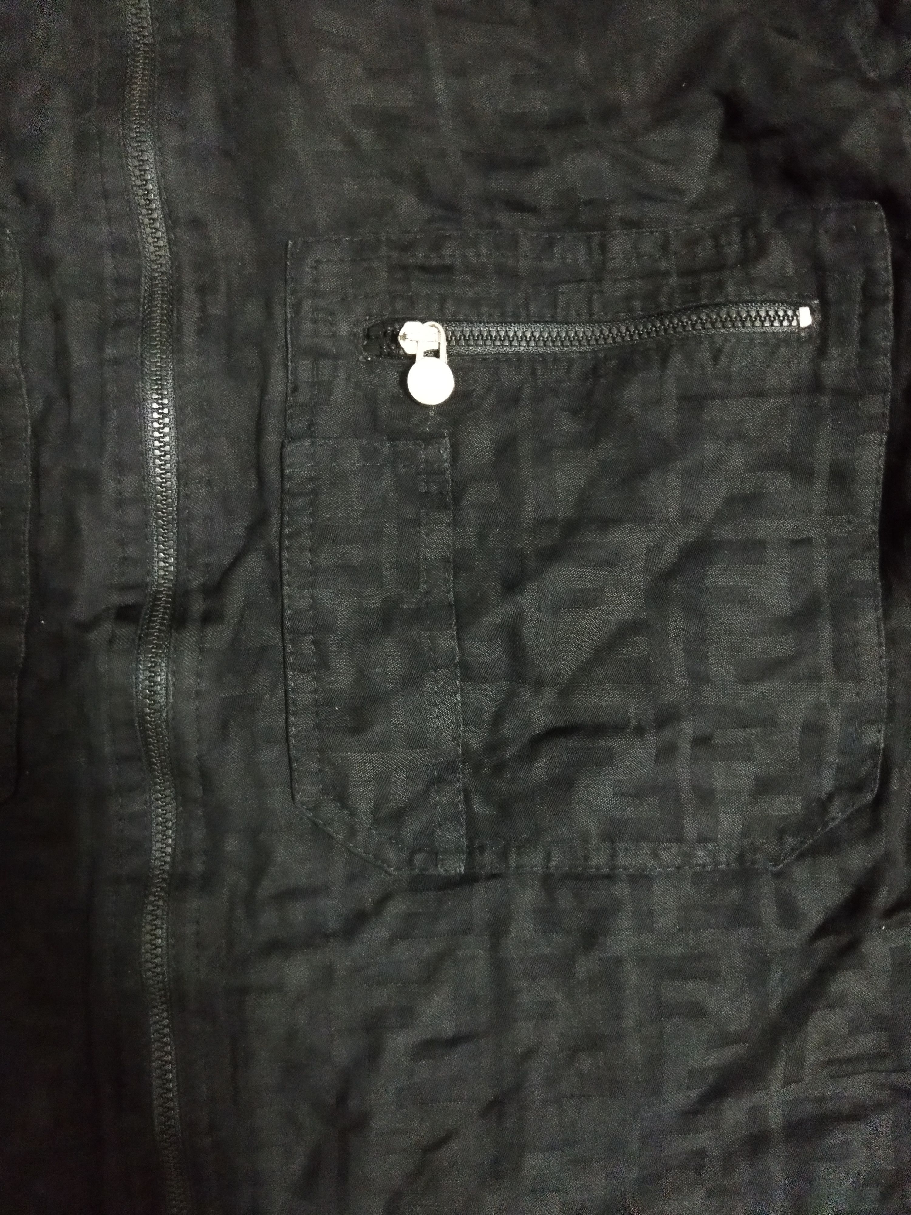 Fendi Fendi Monogram Jacket Size M / US 6-8 / IT 42-44 - 4 Thumbnail