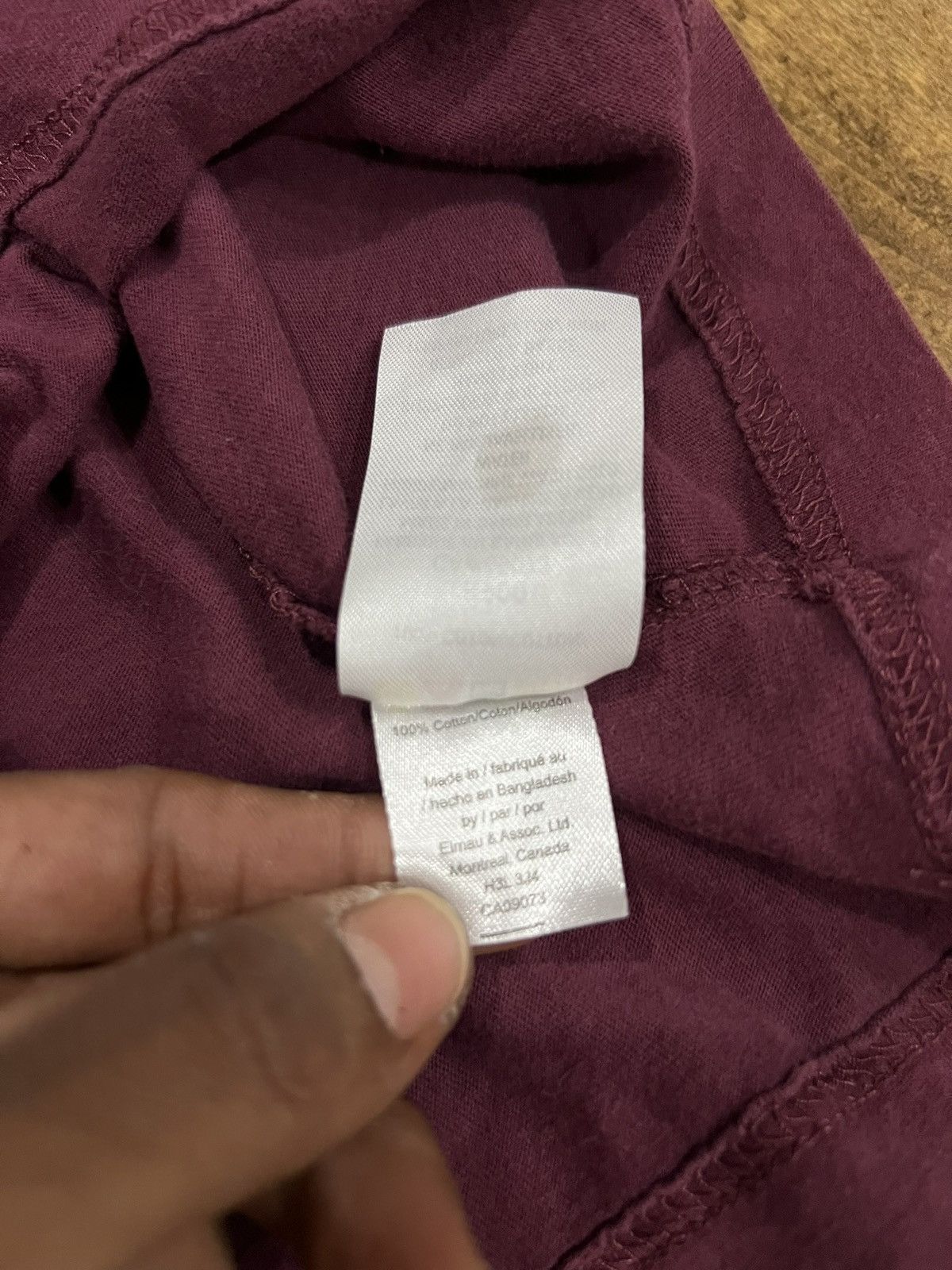 Kangol Kangol Cotton UK tee Size US S / EU 44-46 / 1 - 7 Thumbnail