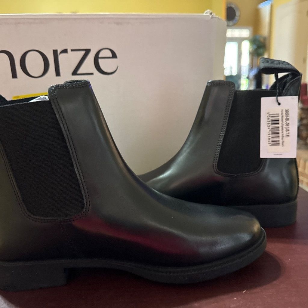Horween Leather HORZE Signature Paddock Boots Size US 7.5 / IT 37.5 - 8 Thumbnail