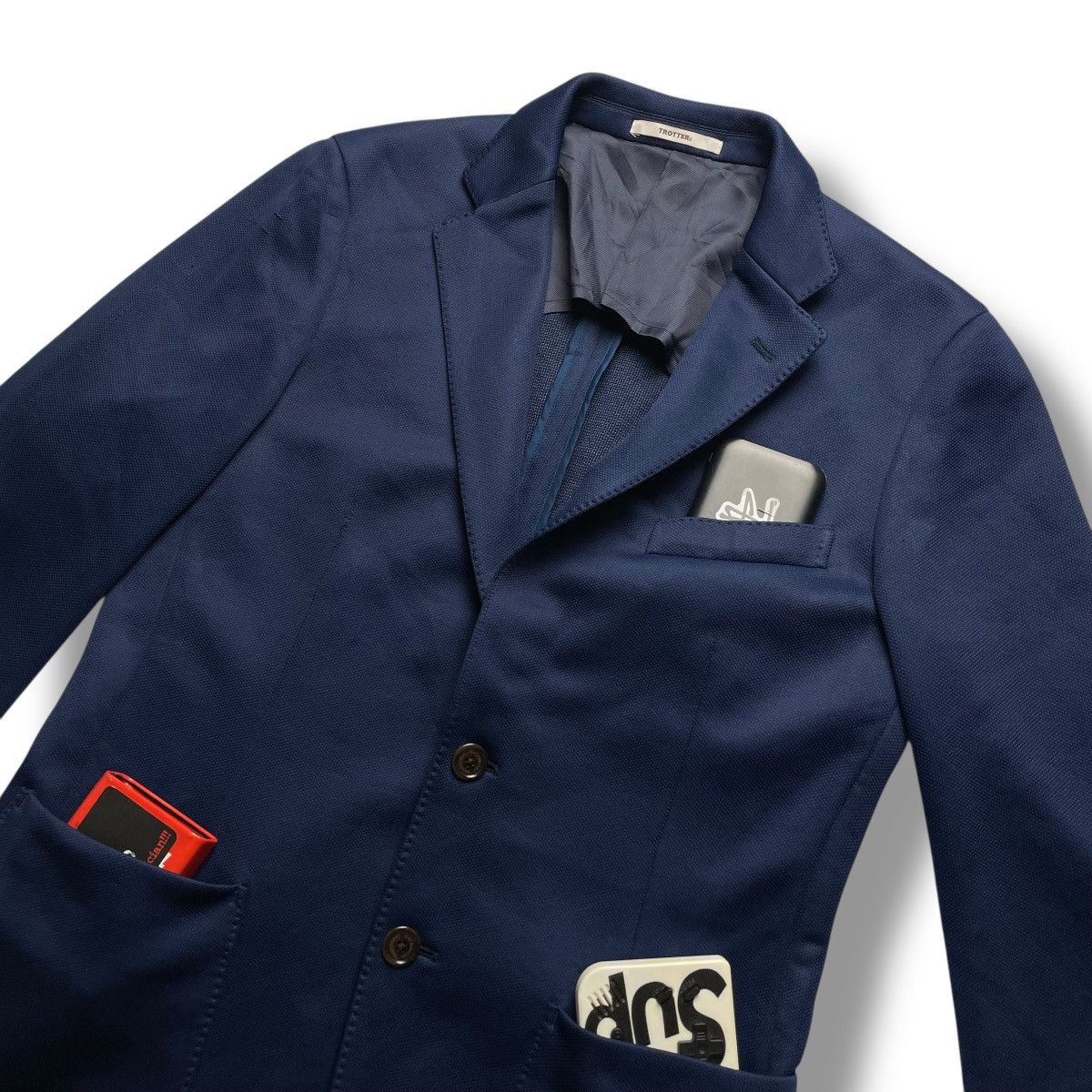 Mackintosh MACKINTOSH PHILOSOPHY BUTTON UP BLAZER COAT JACKET Size US M / EU 48-50 / 2 - 5 Thumbnail