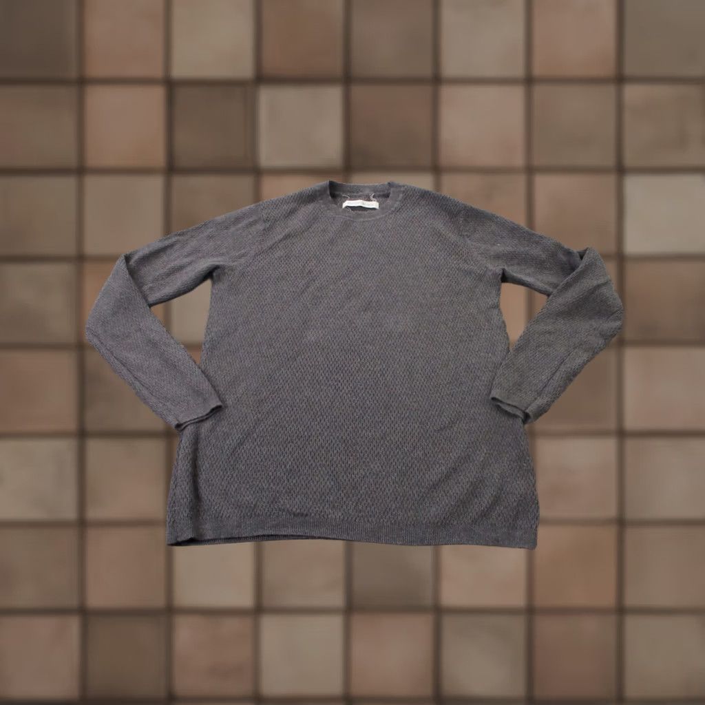 Outerknown Outerknown Sweater Men S Gray Pullover Lightweight Casual Classic Outdoor Hiking Size US S / EU 44-46 / 1 - 1 Thumbnail