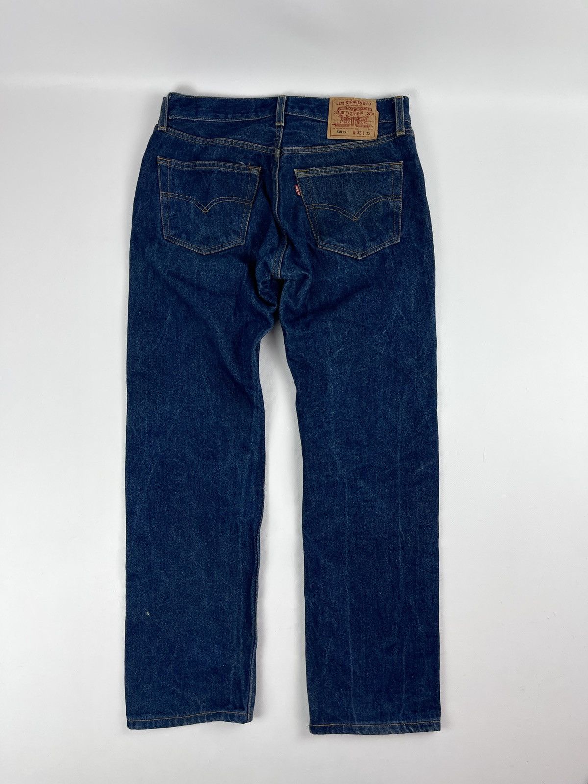 Levi's × Vintage Levis 501xx 32x32 Vtg 1999 Button Fly Jeans Size US 32 / EU 48 - 1 Thumbnail