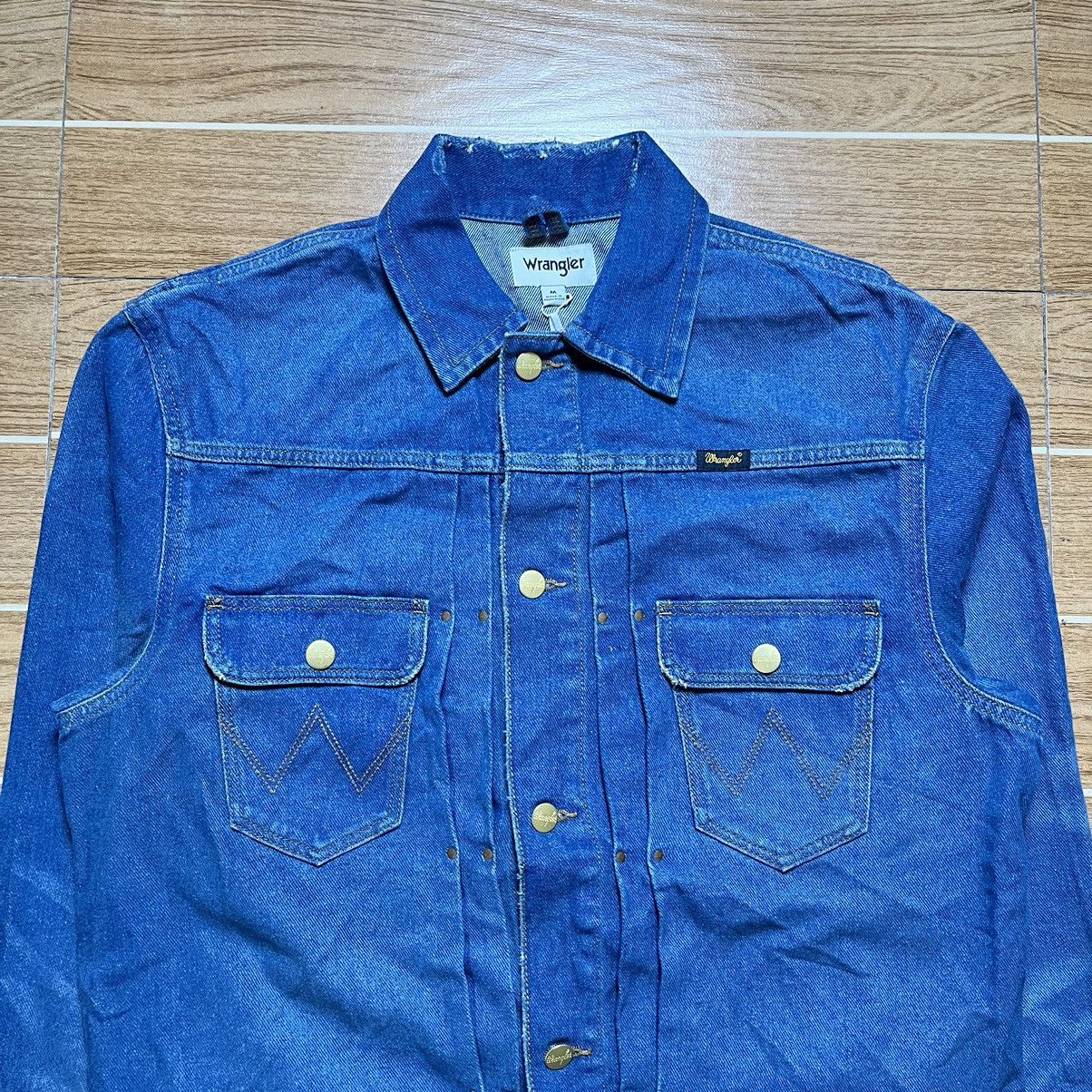 Wrangler MR.WRANGLER x LEON BRIDGES TYPE 2 DENIM JACKET Size US M / EU 48-50 / 2 - 3 Thumbnail