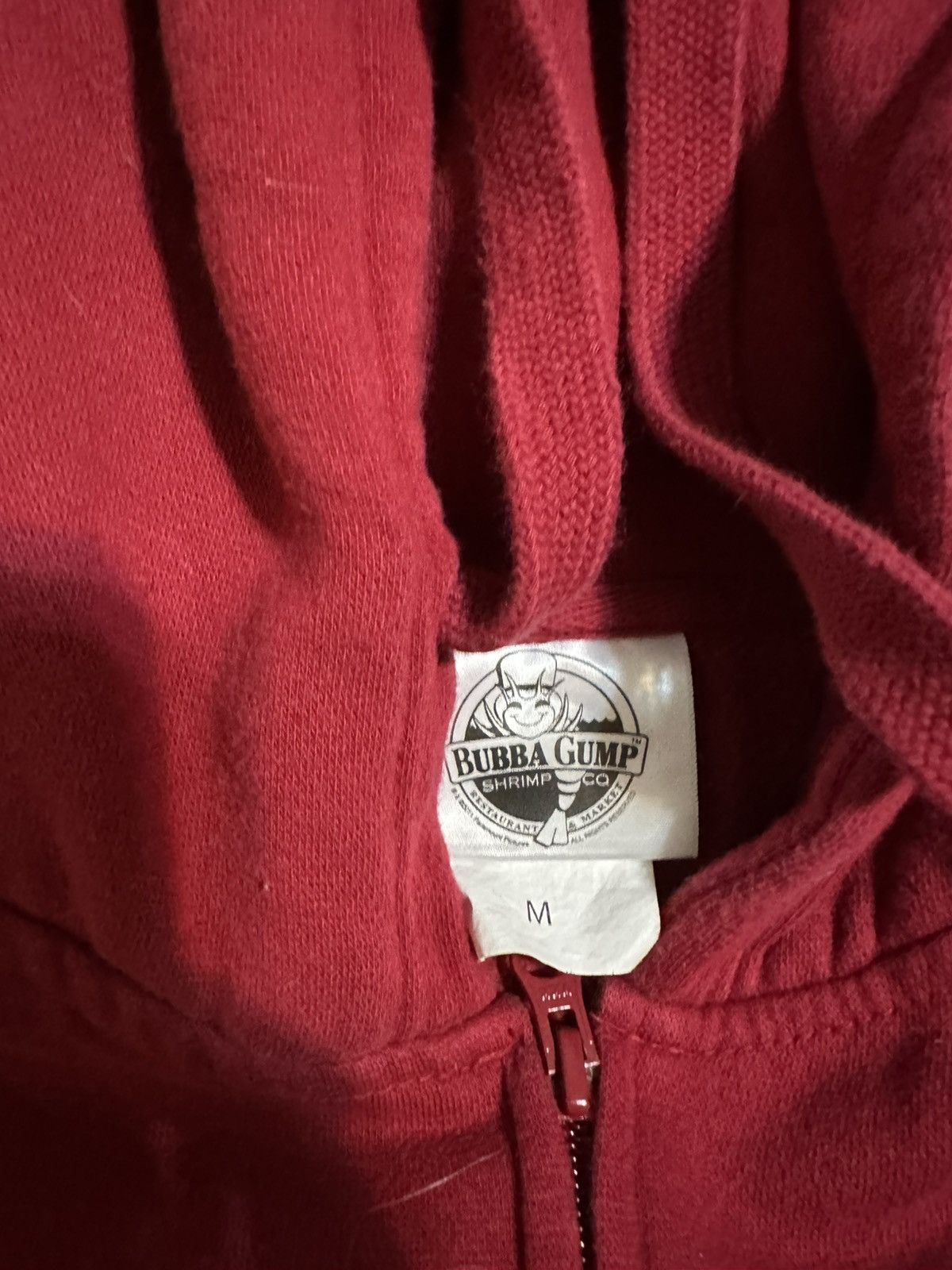 Other Vintage Bubba Gump Shrimp Co hoodie 00s size medium Size US M / EU 48-50 / 2 - 3 Thumbnail