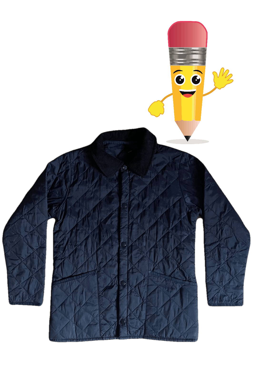 Barbour × Vintage Quilted Bomber Jacket Barbour Size YМ Size S / US 4 / IT 40 - 1 Thumbnail
