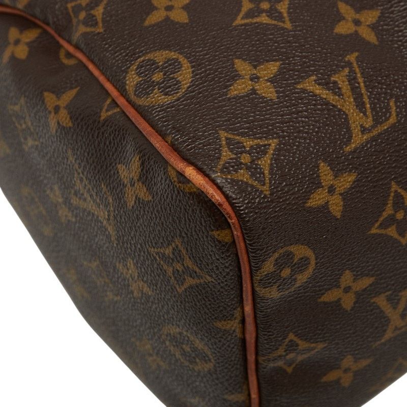 Louis Vuitton Louis Vuitton Monogram Speedy 25 Boston Bag M41528 Size ONE SIZE - 4 Thumbnail