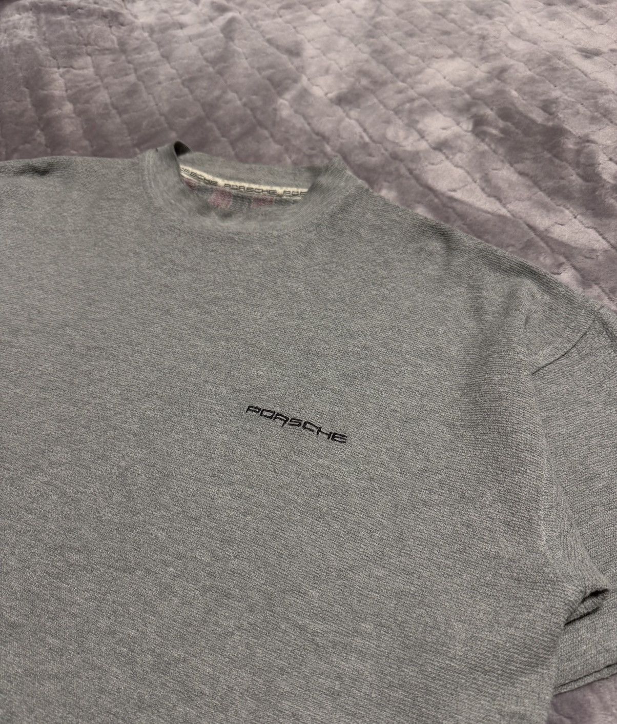 Porsche Design × Vintage Vintage Porsche Racing Team Tee Shirt Size US L / EU 52-54 / 3 - 5 Thumbnail
