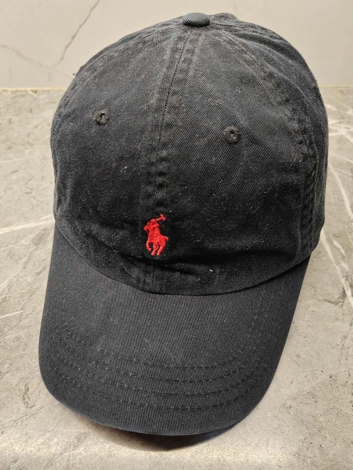 Polo Ralph Lauren Vintage Polo Ralph Lauren Cap Hat Size ONE SIZE - 1 Thumbnail