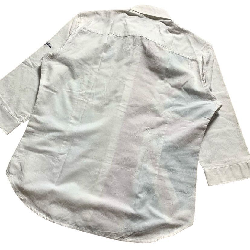 Nicole Club Vtg Nicole Club Hartnell London Union Jack Shirt Buttondown Size US M / EU 48-50 / 2 - 10 Thumbnail
