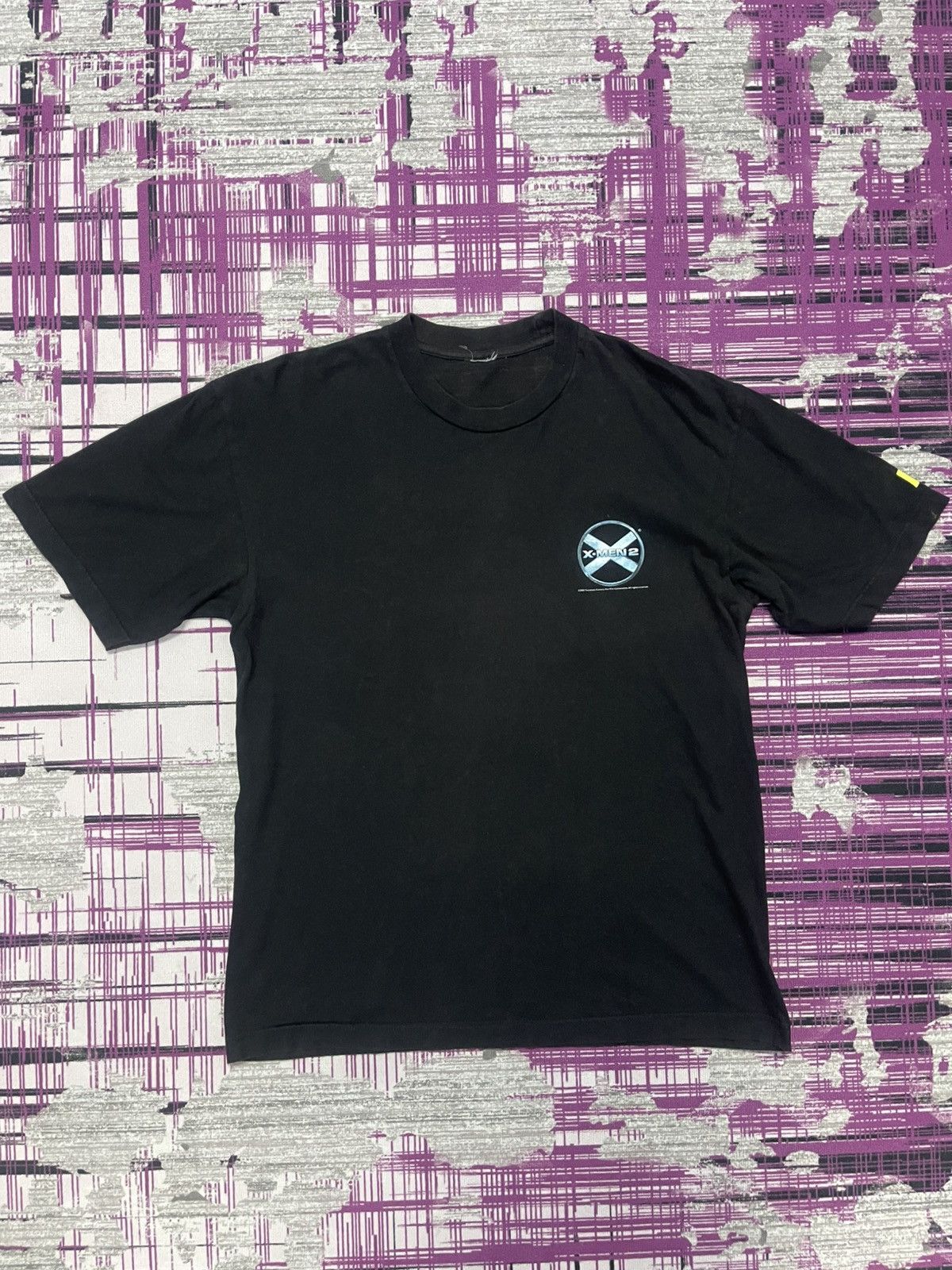 Vintage VINTAGE Y2K X-MEN 2 BACK HIT VERY RARE Size US L / EU 52-54 / 3 - 2 Thumbnail