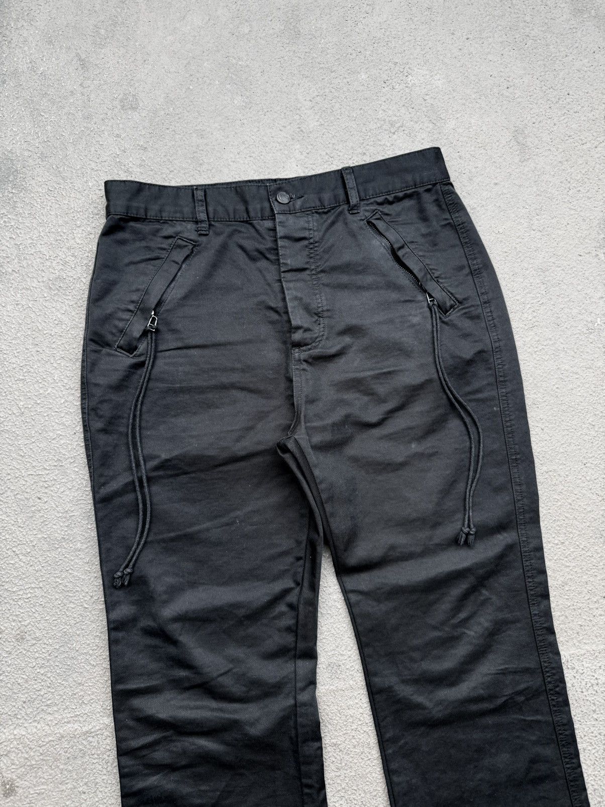 Somar Somar G74 Tassel Trouser Black Size US 32 / EU 48 - 3 Thumbnail