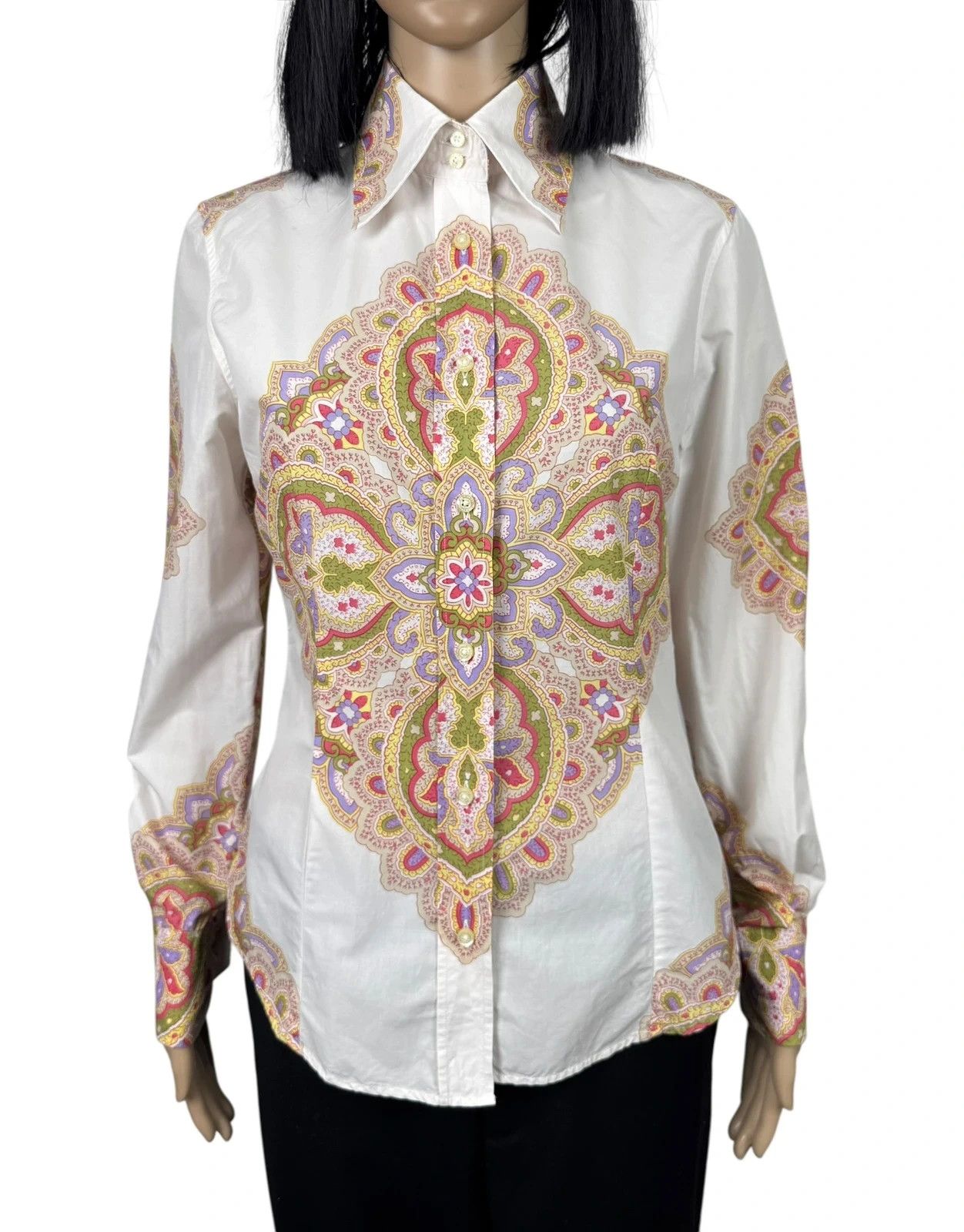 Etro Etro Shirt Printed size 44 Size M / US 6-8 / IT 42-44 - 2 Thumbnail