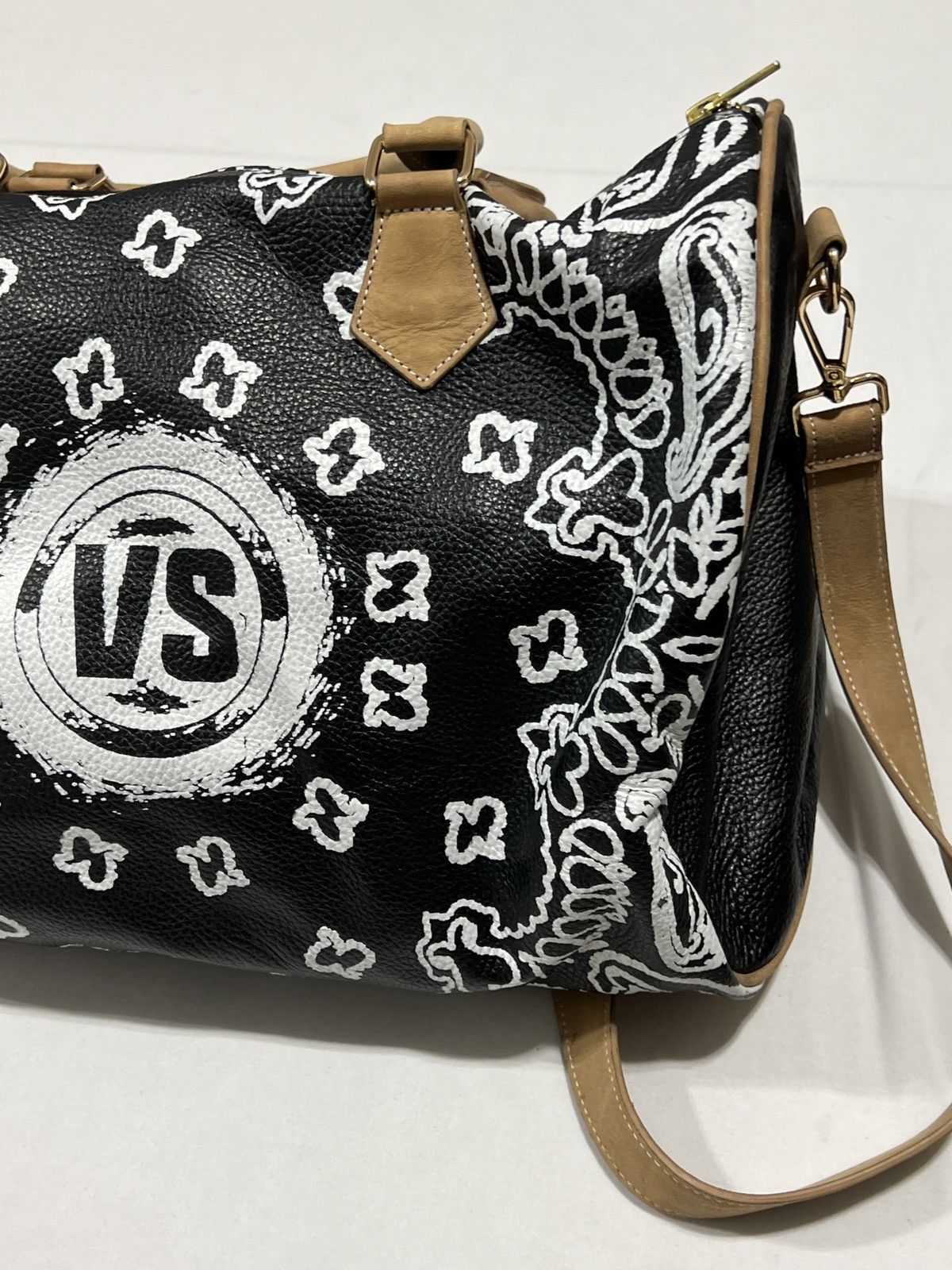 Vale Vale Logo-Print Black Tote Bag Size ONE SIZE - 6 Thumbnail