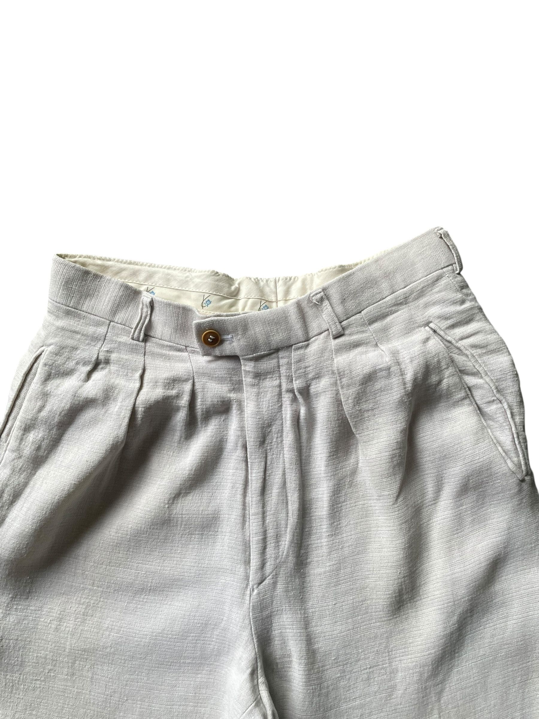 Kenzo Vintage Kenzo Pleated Trouser Size US 30 / EU 46 - 2 Thumbnail