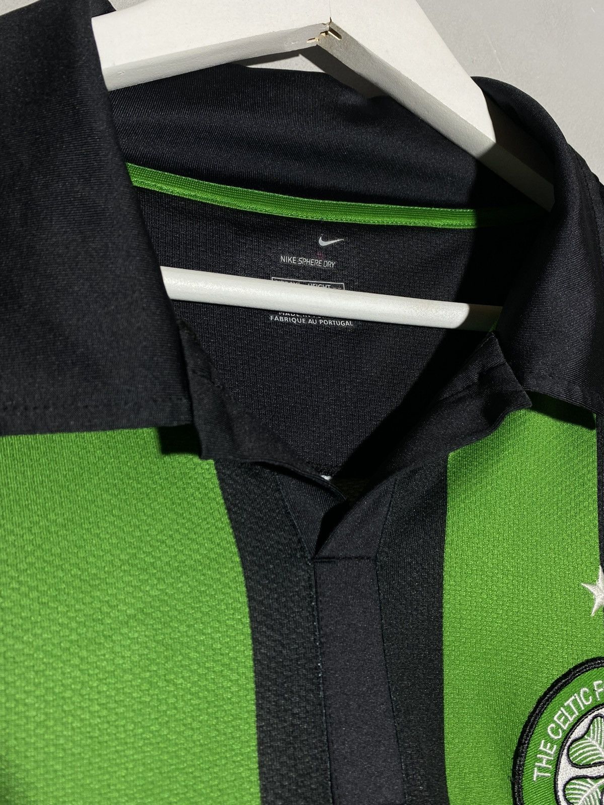Nike Nike Celtic FC 2006 2008 Away Long Sleeve Football Shirt Size US XXL / EU 58 / 5 - 11 Thumbnail