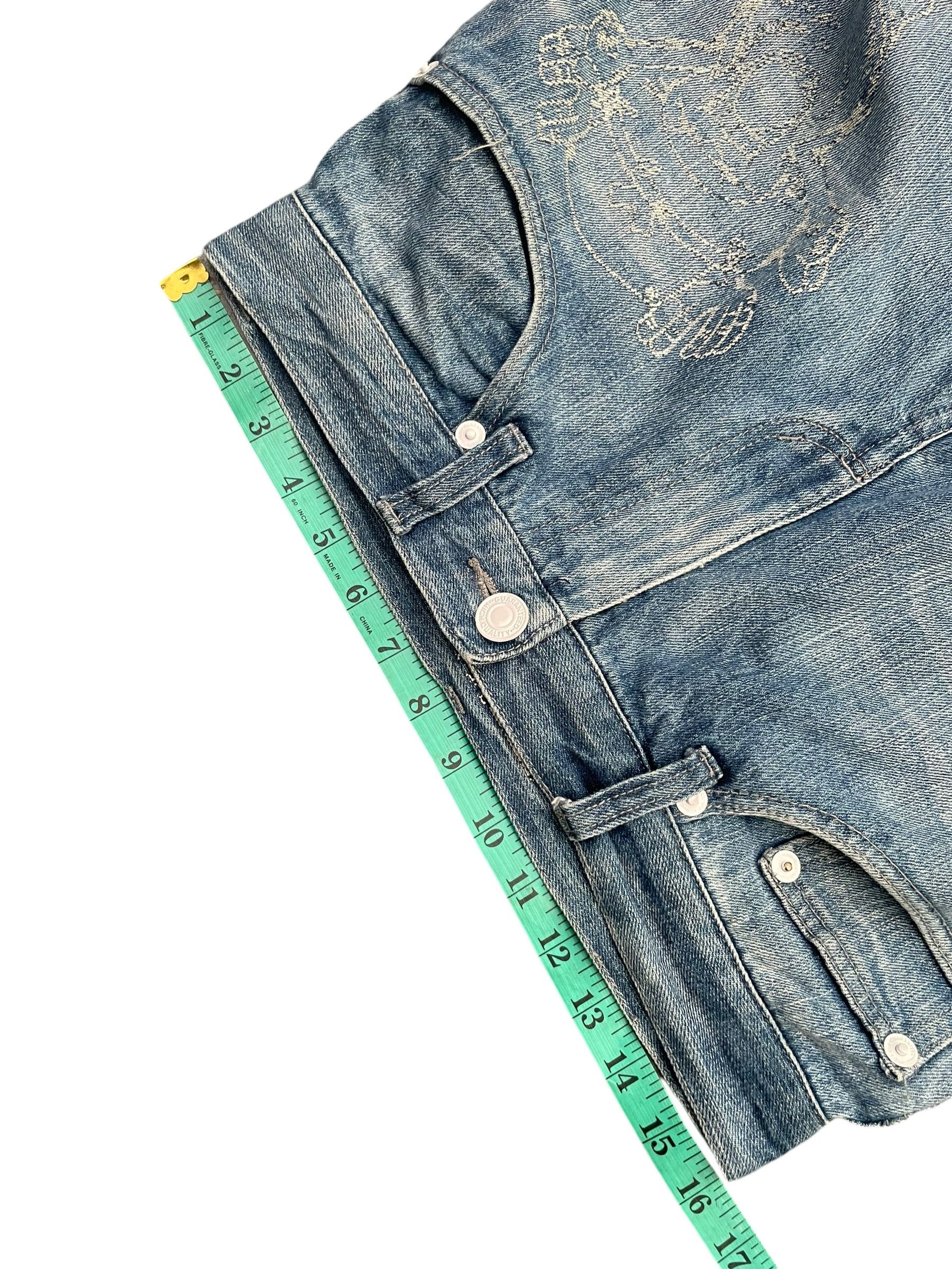 Japanese Brand × One Piece One Piece Authentic Denimm Size US 32 / EU 48 - 16 Thumbnail