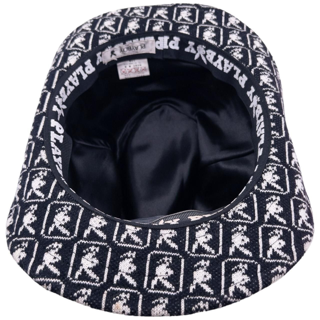 Playboy Vintage Playboy Monogram Hat Size ONE SIZE - 2 Thumbnail