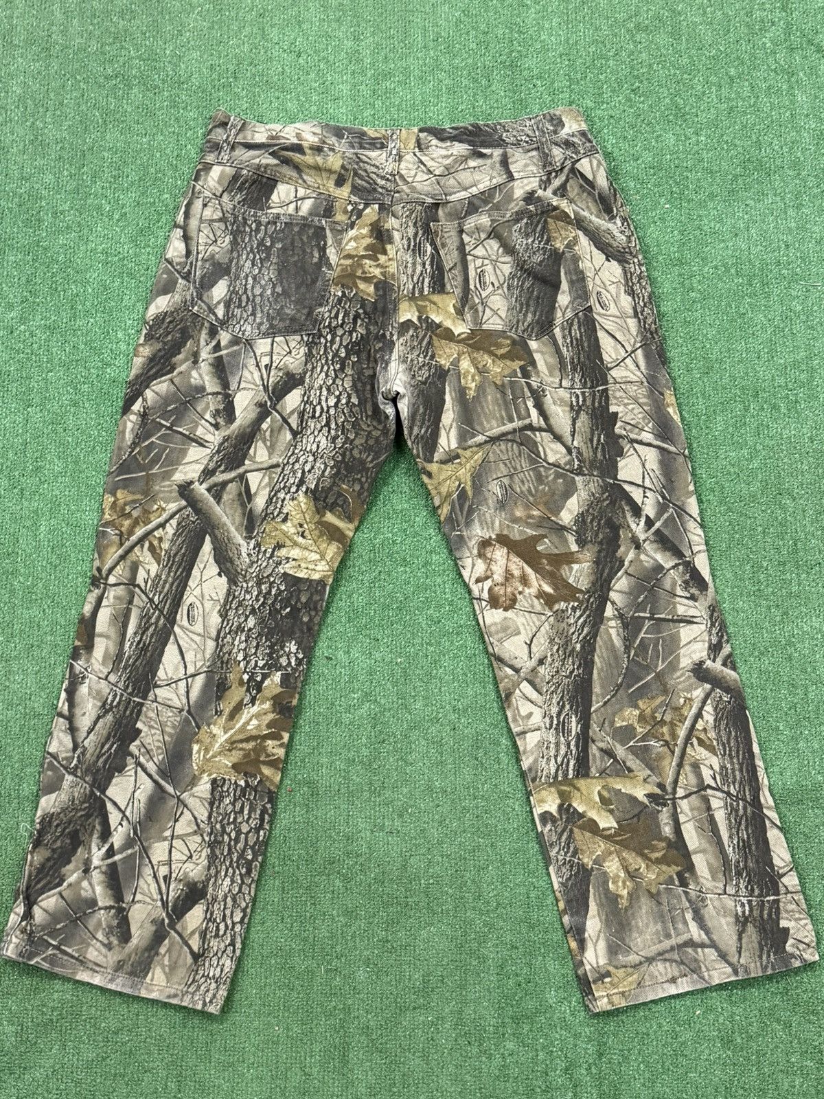 Other Realtree Camo Double Knee Pants Size ONE SIZE - 5 Thumbnail