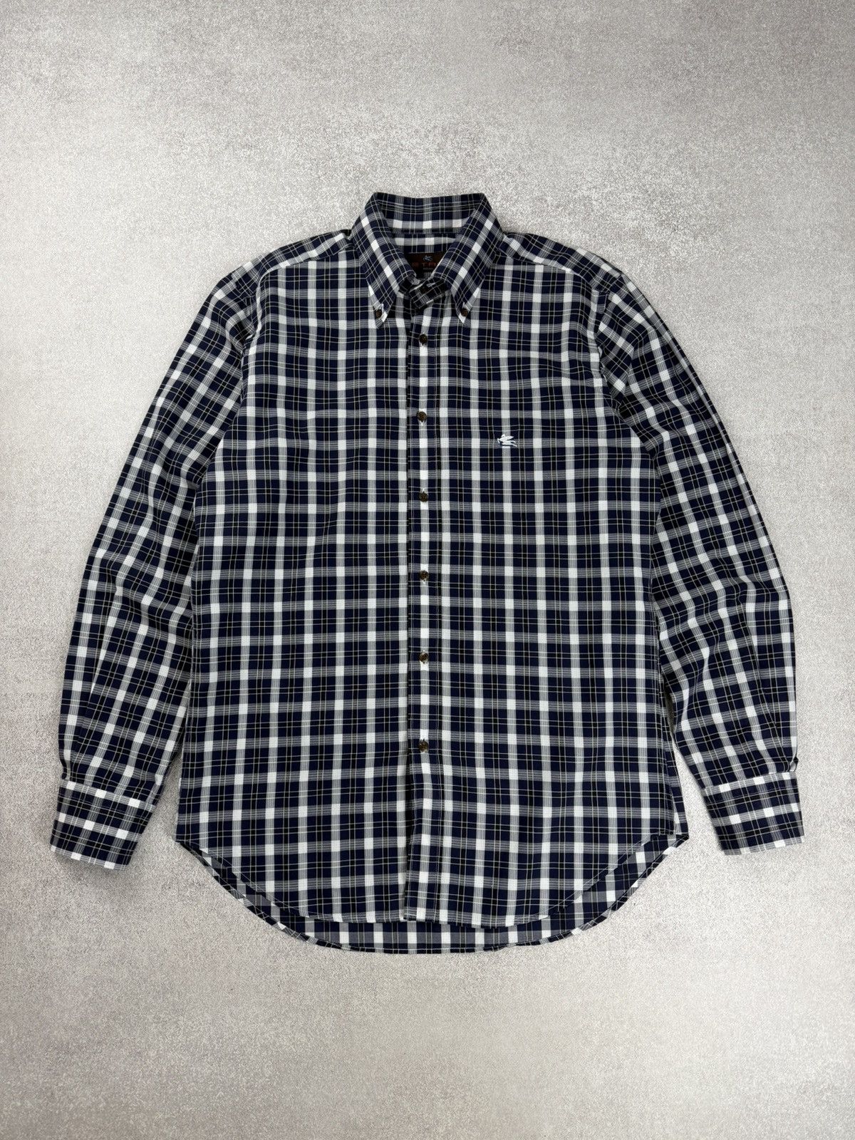 Etro Etro Milano Long Sleeve Shirt Men’s Size 40 Size US L / EU 52-54 / 3 - 1 Thumbnail