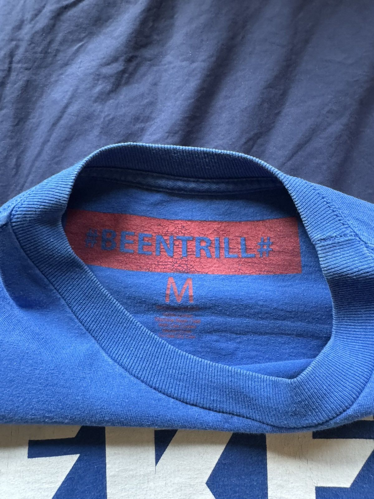 Been Trill Virgil Abloh x Been Trill Free Keef Long Sleeve Size US M / EU 48-50 / 2 - 2 Thumbnail