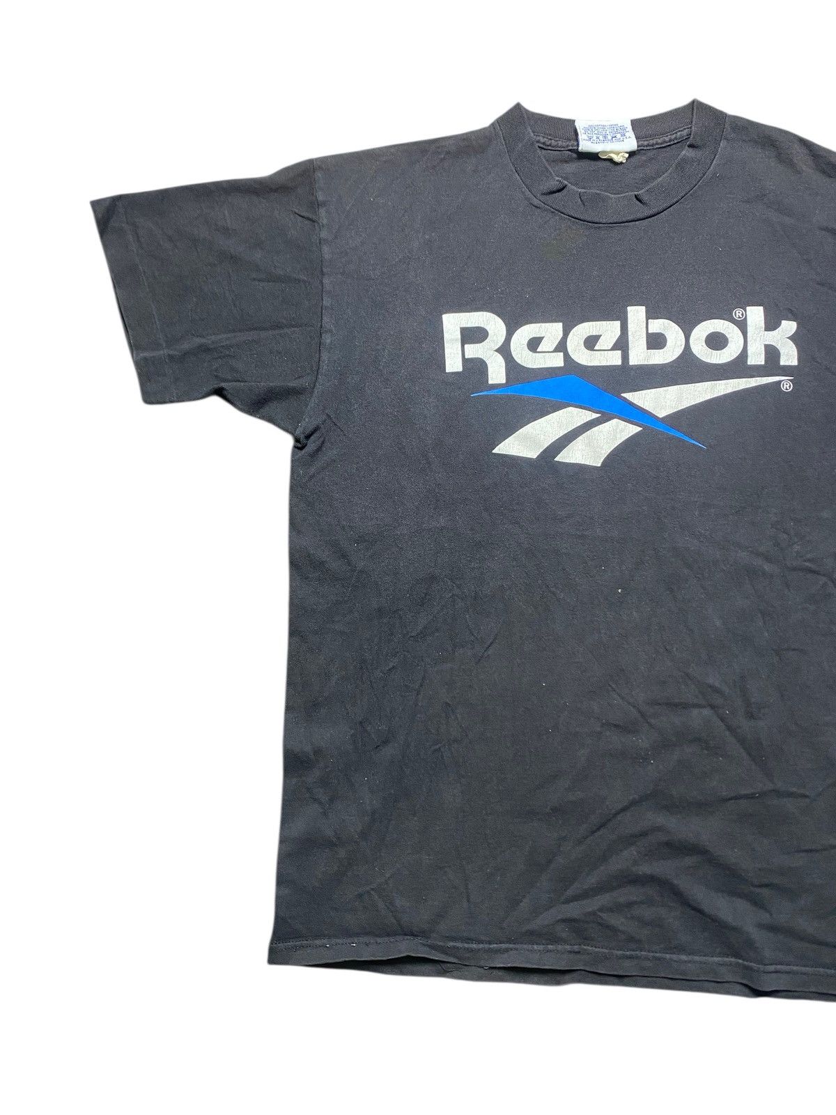 Reebok VINTAGE REEBOK TSHIRT BIG LOGO DESIGN Size US L / EU 52-54 / 3 - 5 Thumbnail