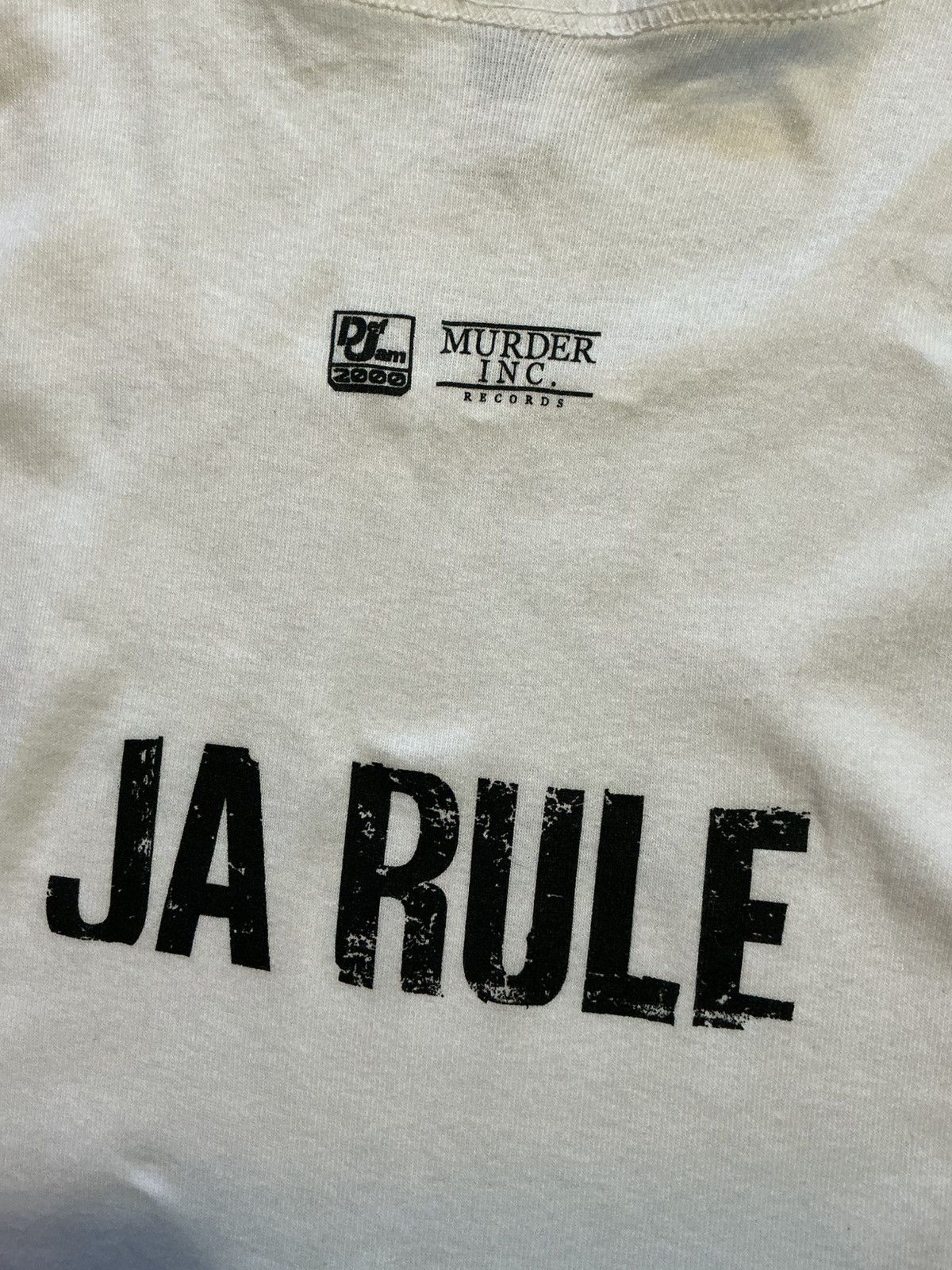 Vintage 1999 Ja Rule Venni Vetti Vecci Murder Inc. Def Jam Shirt Size US XL / EU 56 / 4 - 1 Thumbnail
