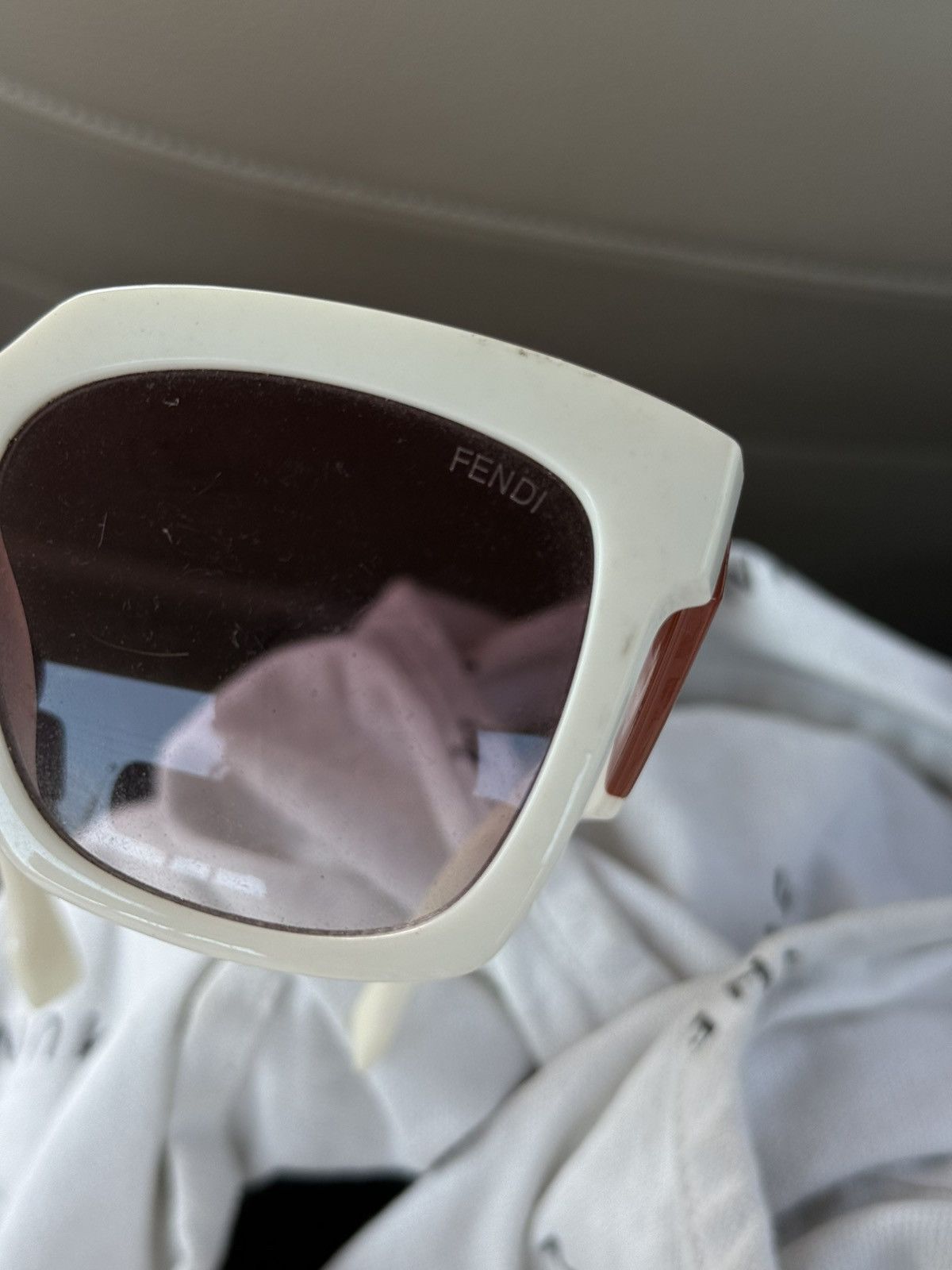 Fendi Fendi Glases Size ONE SIZE - 3 Thumbnail