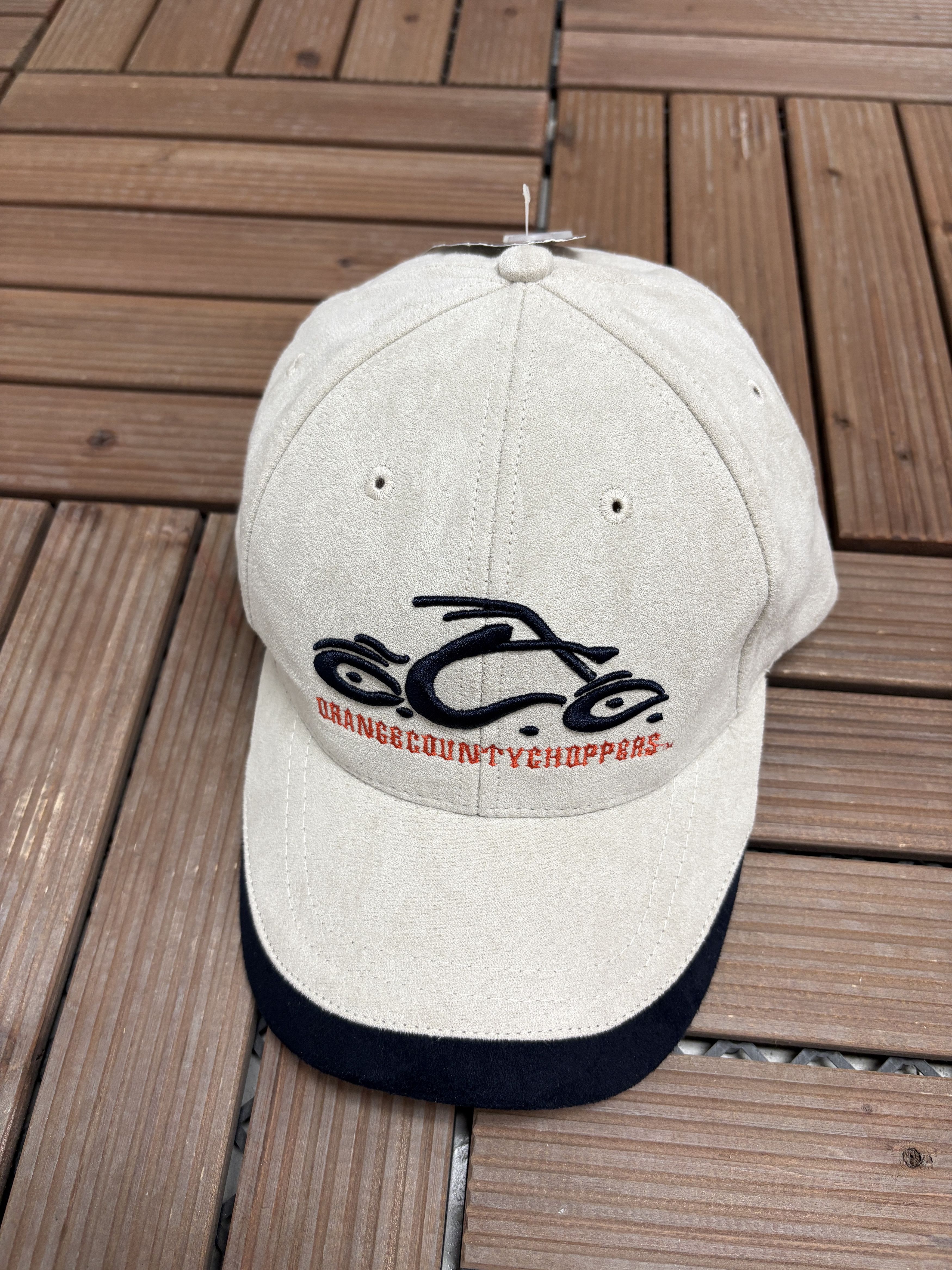 Vintage Orange County Choppers New York Vintage Grey Hat Cap Size ONE SIZE - 1 Thumbnail