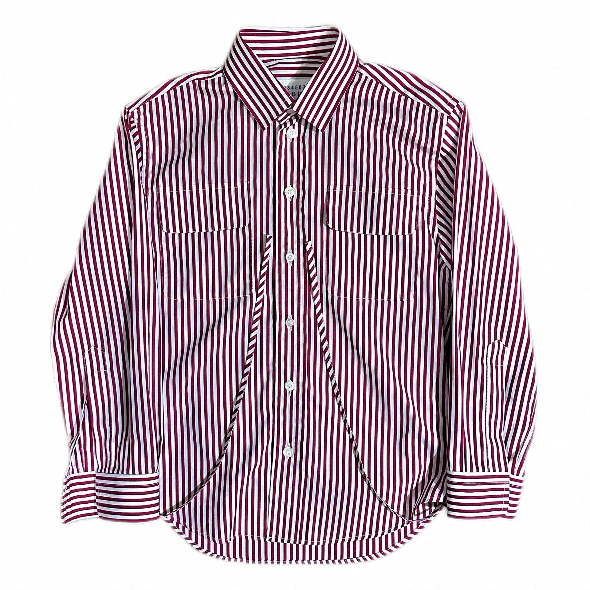 Maison Margiela Maison Margiela 19AW John Galliano short shirt size 36 Size XS / US 0-2 / IT 36-38 - 1 Thumbnail