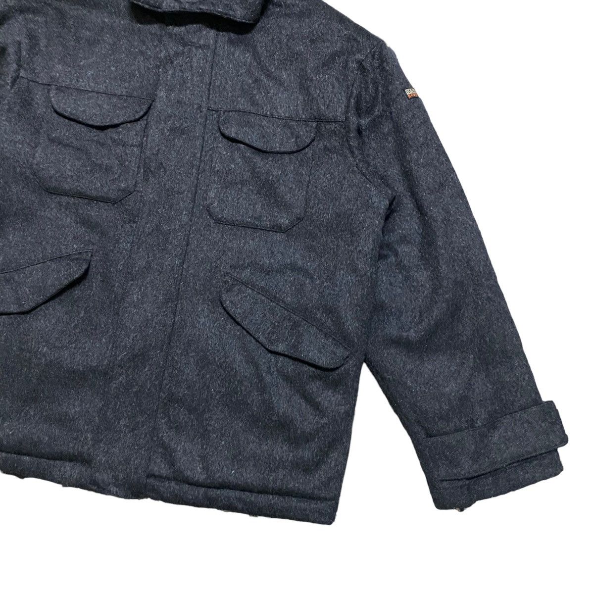 Martine Rose × Napapijri Napapijri Geographic Wool Jacket Size US S / EU 44-46 / 1 - 4 Thumbnail