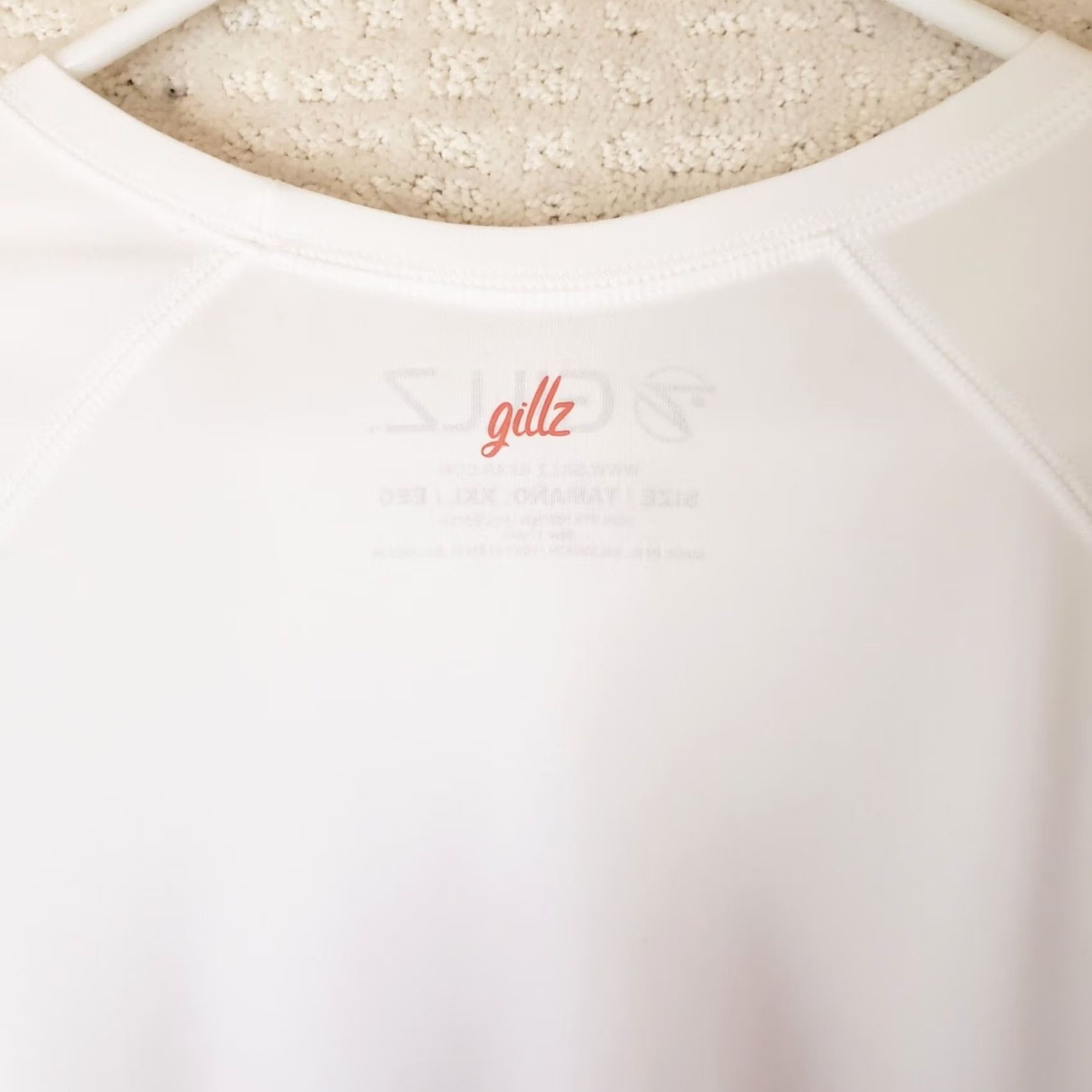 Vintage Gillz Women’s Long Sleeve UV Sundial Fishing Shirt 2XL White Casual, Workwear, Travel Womens T-Shirt Size XXL / US 16-18 / IT 52-54 - 7 Thumbnail