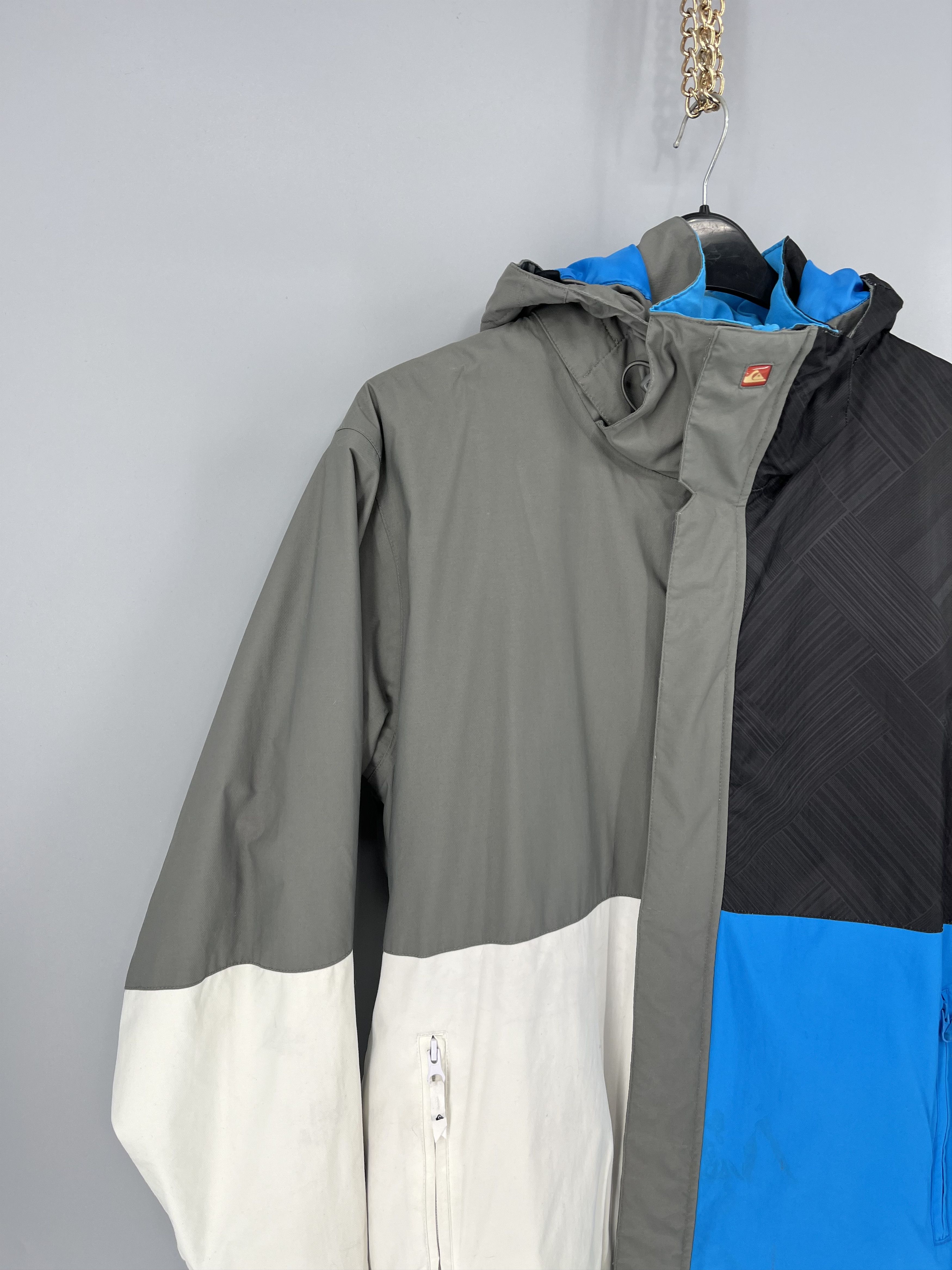 Quiksilver Quiksilver Utility Reg Fit Quicktech 8k Snowboard Ski Jacket Size US S / EU 44-46 / 1 - 4 Thumbnail