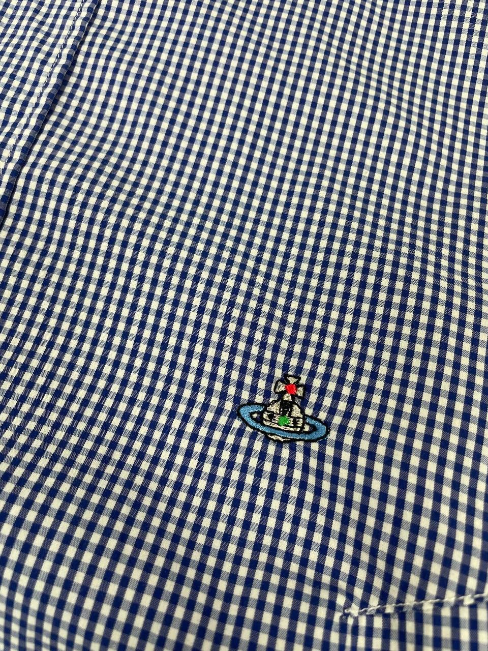 Vivienne Westwood Vivienne Westwood Shirt Buttons Long Sleeve Striped Luxury Size US L / EU 52-54 / 3 - 6 Thumbnail