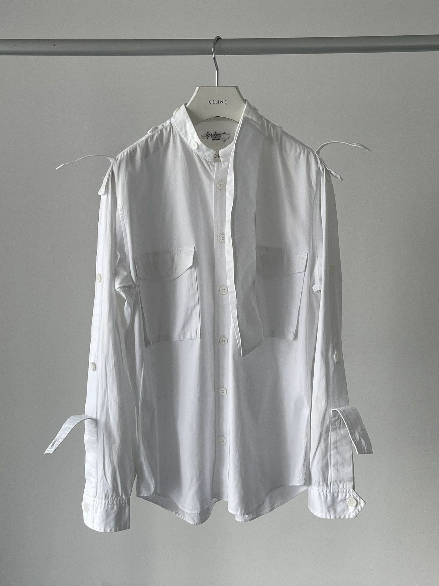 Yohji Yamamoto Military Shirt Jacket