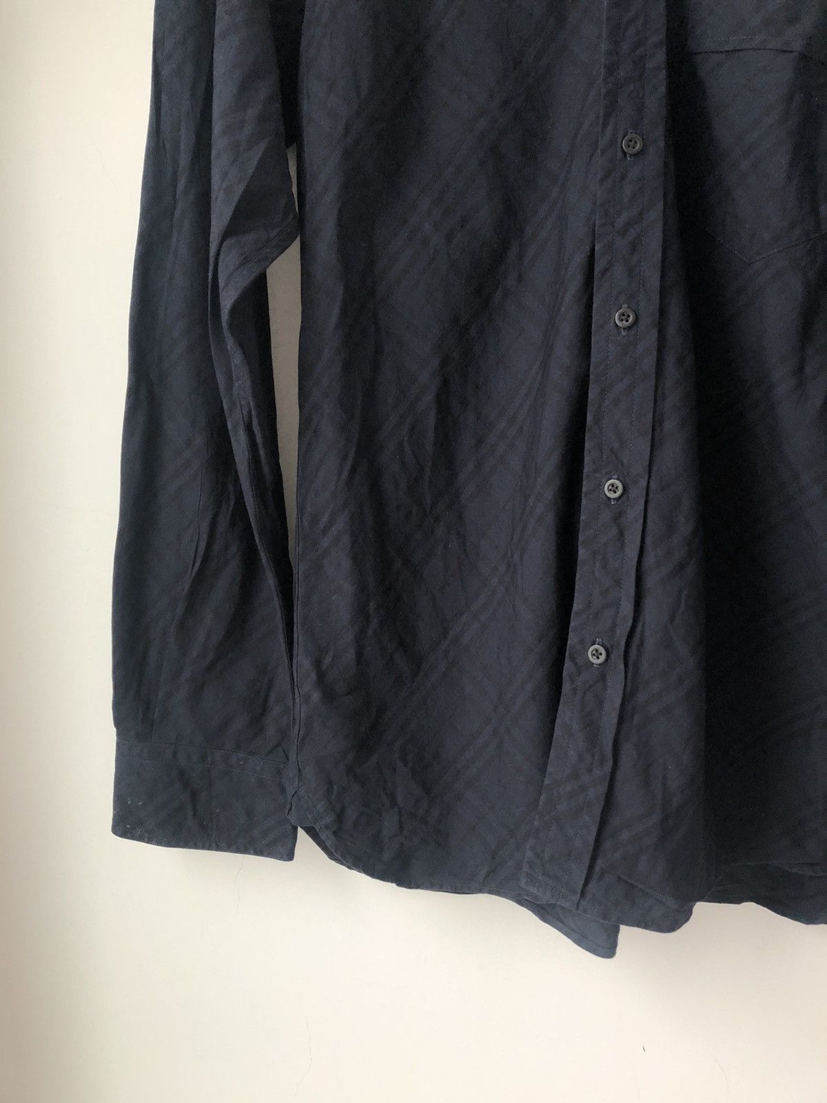 Yohji Yamamoto Checkered shirt Size US S / EU 44-46 / 1 - 3 Thumbnail