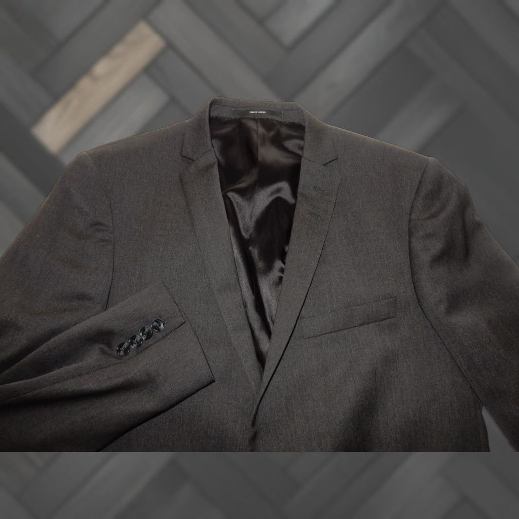 Tiger of Sweden Tiger of Sweden Men's Blazer Sport Coat Jacket 54 EU Gray Nedvin Size 54R - 1 Thumbnail