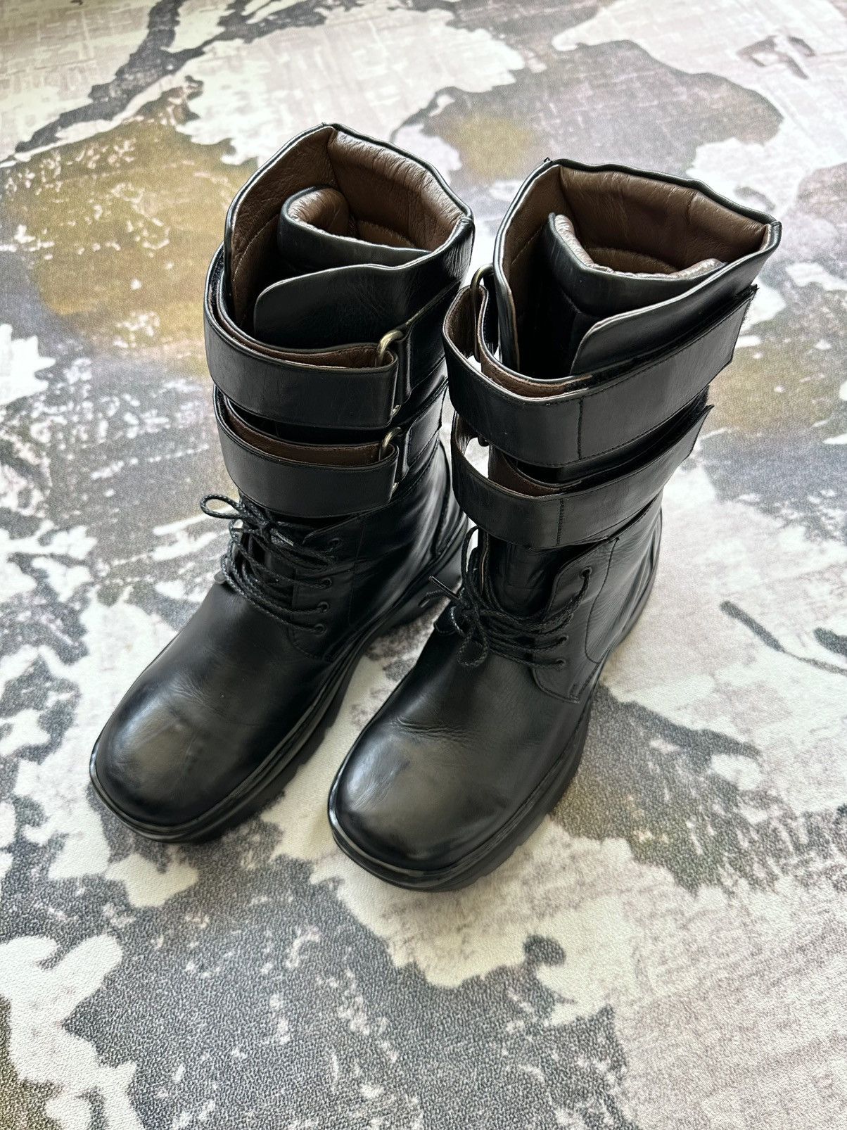 Japanese Brand Grail !!! 00’s Nicole Club platform cyborg boot Size US 9 / EU 42 - 6 Thumbnail