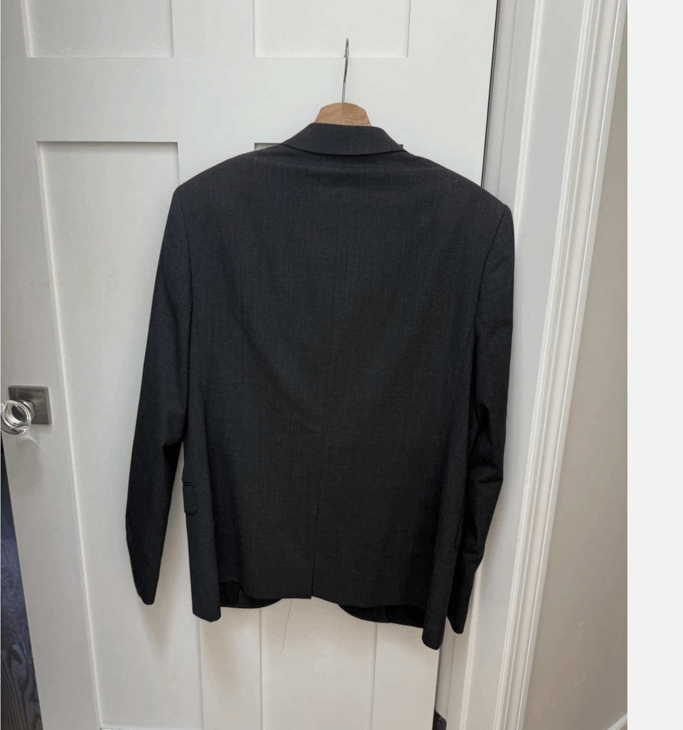 Iro IRO NWT Charcoal Gray Wool Blazer Jacket 50 EUR / 40 US Size 40R - 5 Thumbnail