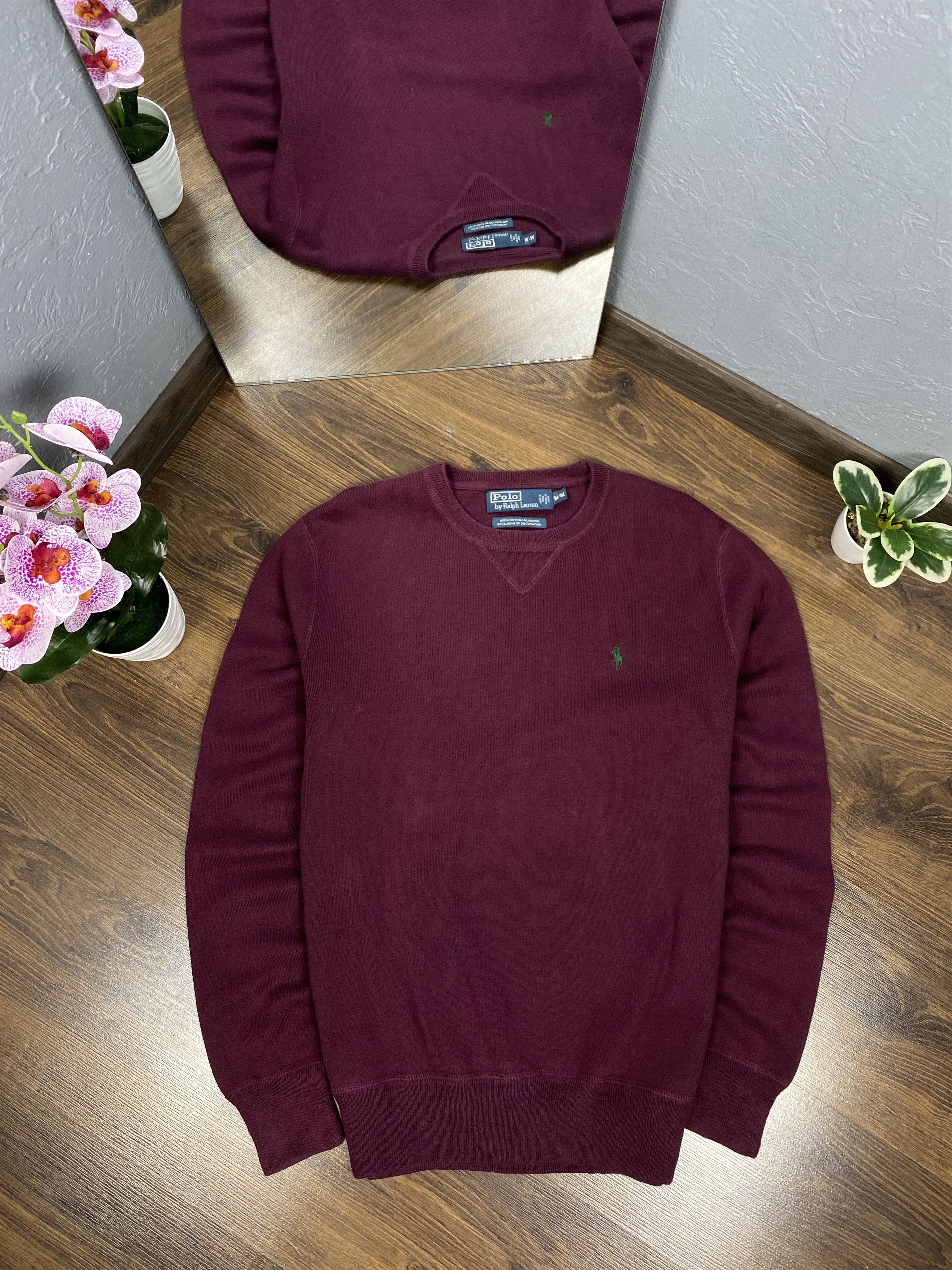 Polo Ralph Lauren Polo Ralph Lauren vintage crew neck sweater y2k sweatshirt Size US M / EU 48-50 / 2 - 1 Thumbnail