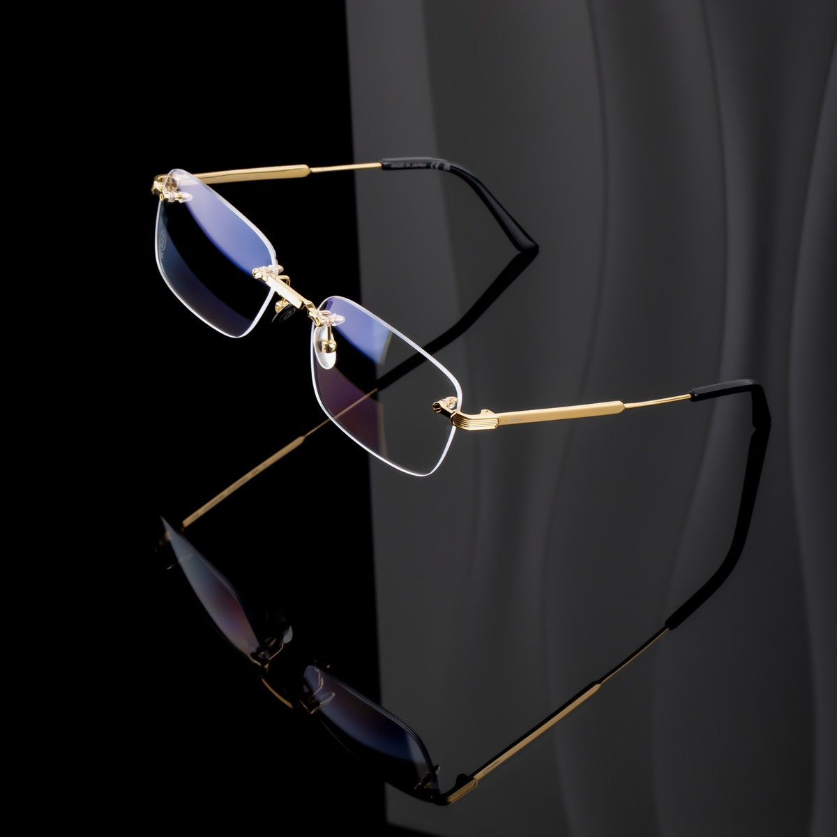 CARTIER CT0349O 001 GLASSES