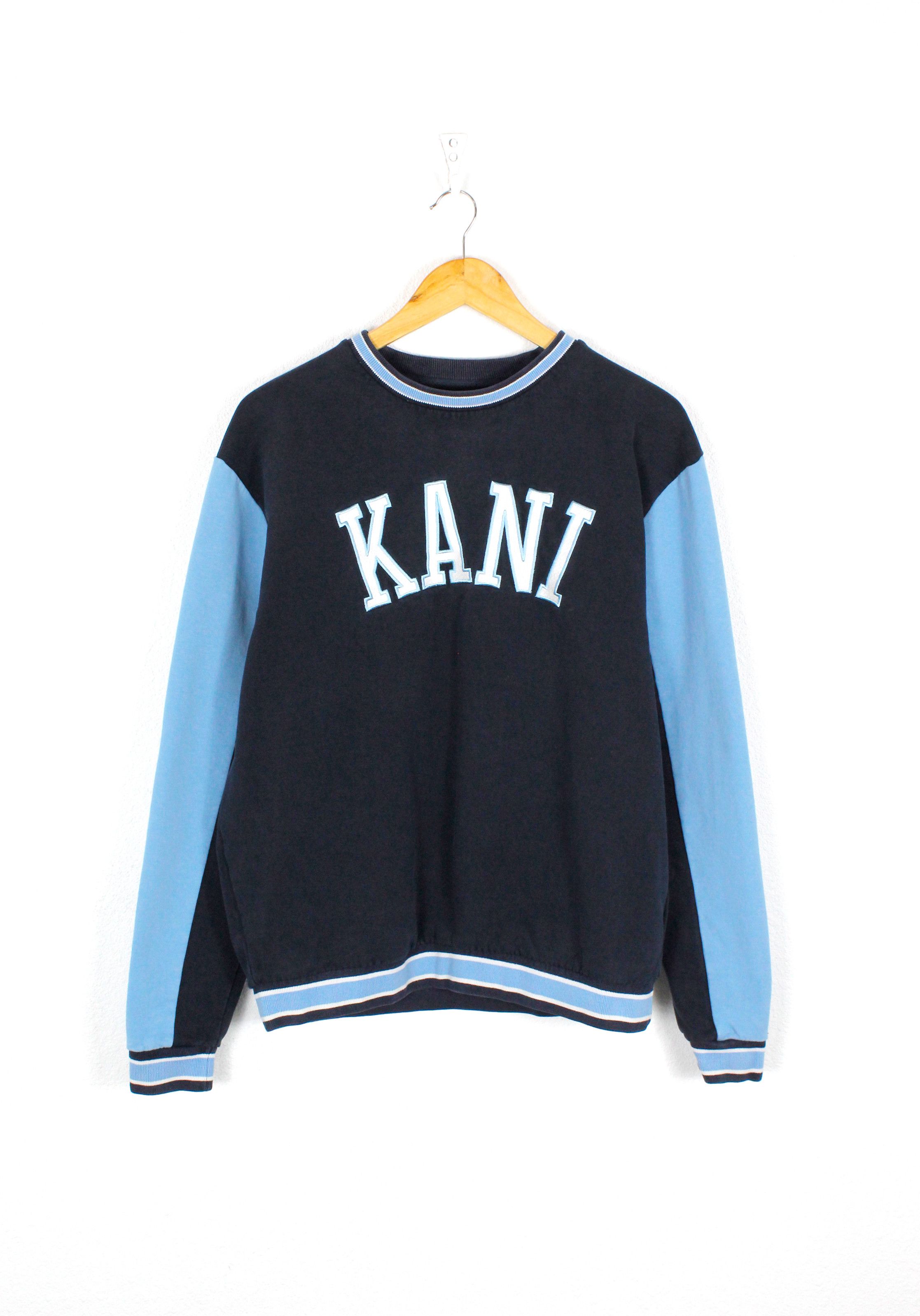 Karl Kani × Vintage Vintage Karl Kani Y2K Logo Sweatshirt Size US S / EU 44-46 / 1 - 1 Thumbnail