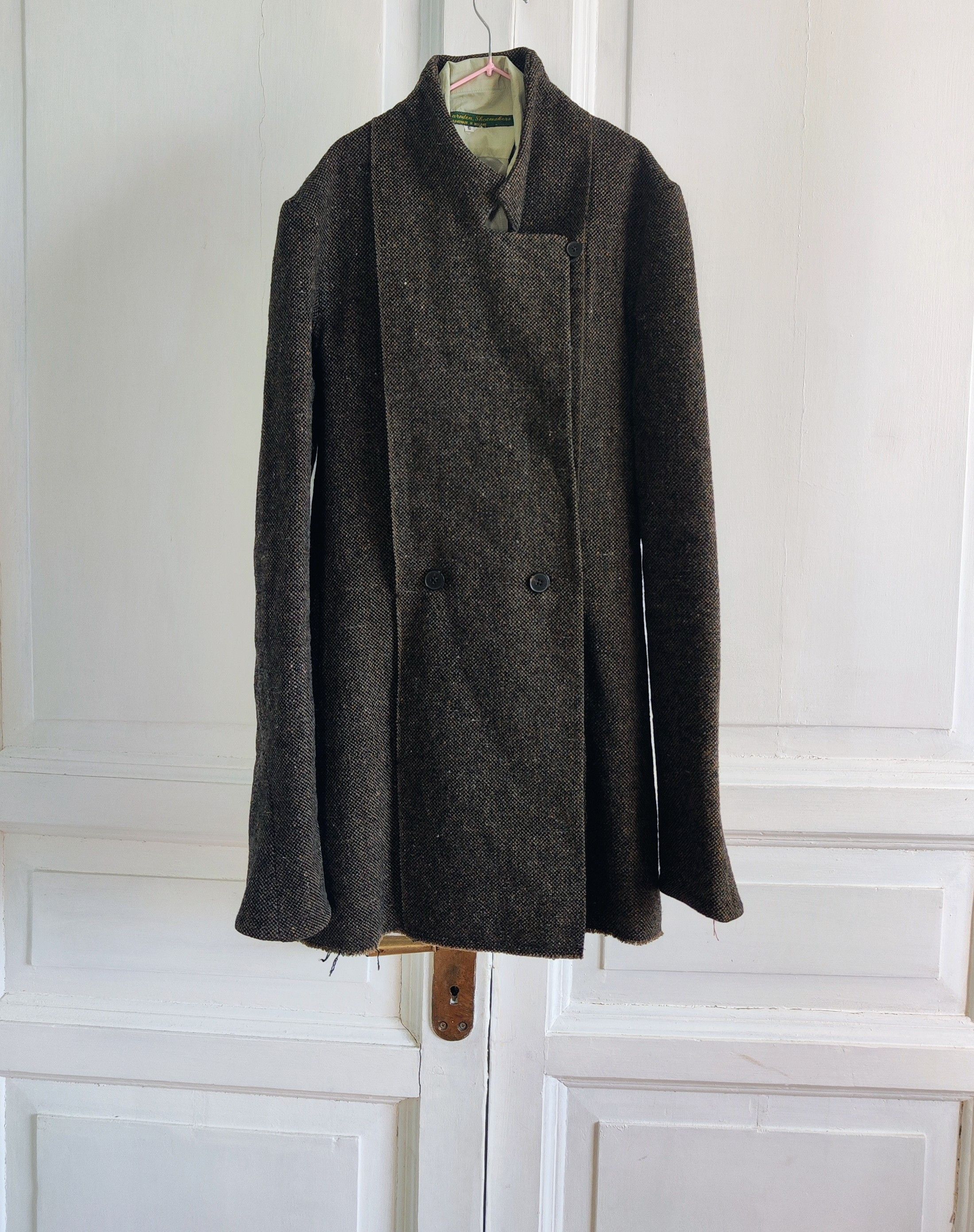 Ma+ Tweed coat.Like Elena Dawson or Uma Wang coats Size S / US 4 / IT 40 - 4 Thumbnail