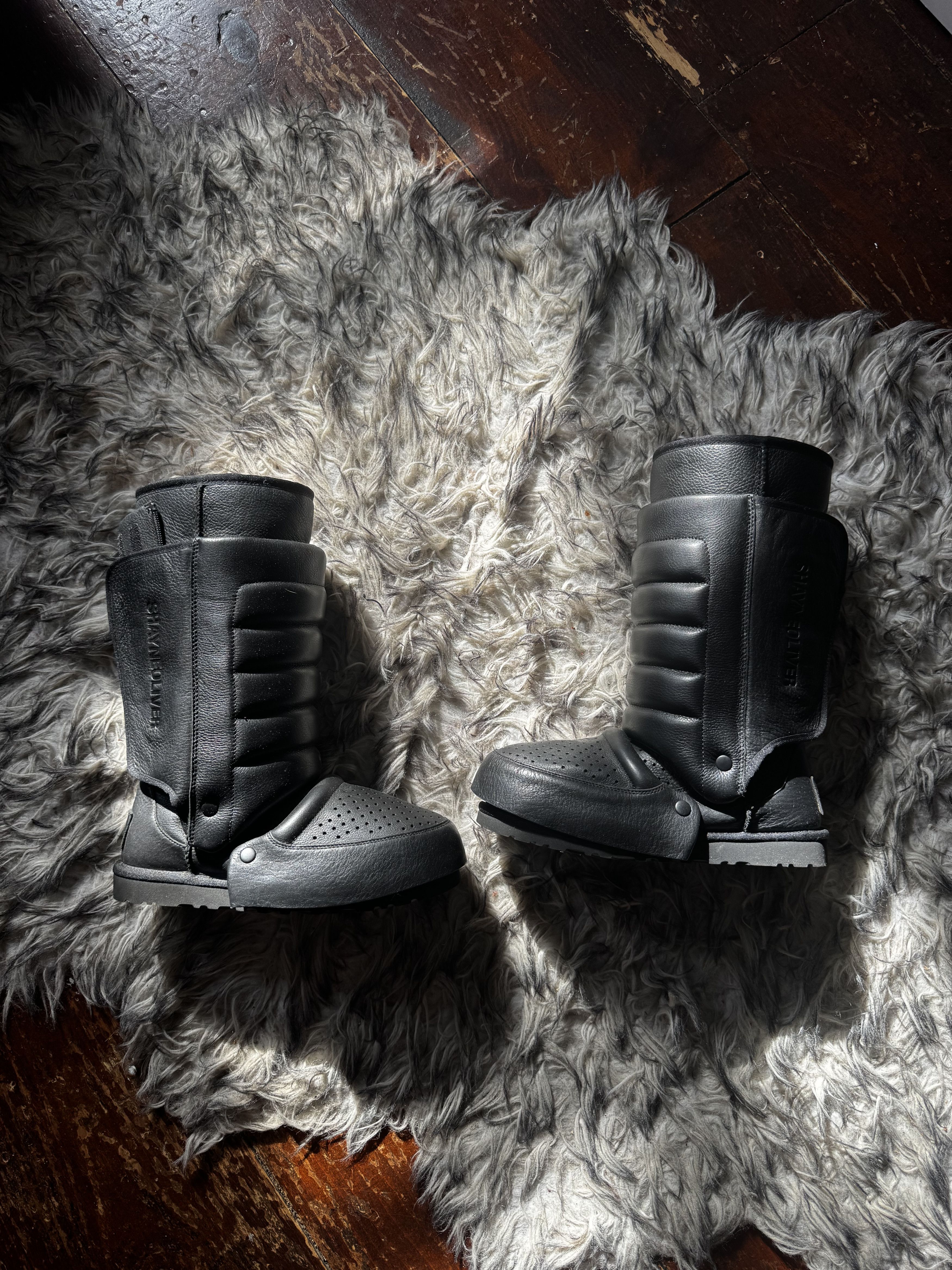 Anonymous Club × Hood By Air × Ugg Shayne Oliver x Hood by Air x 