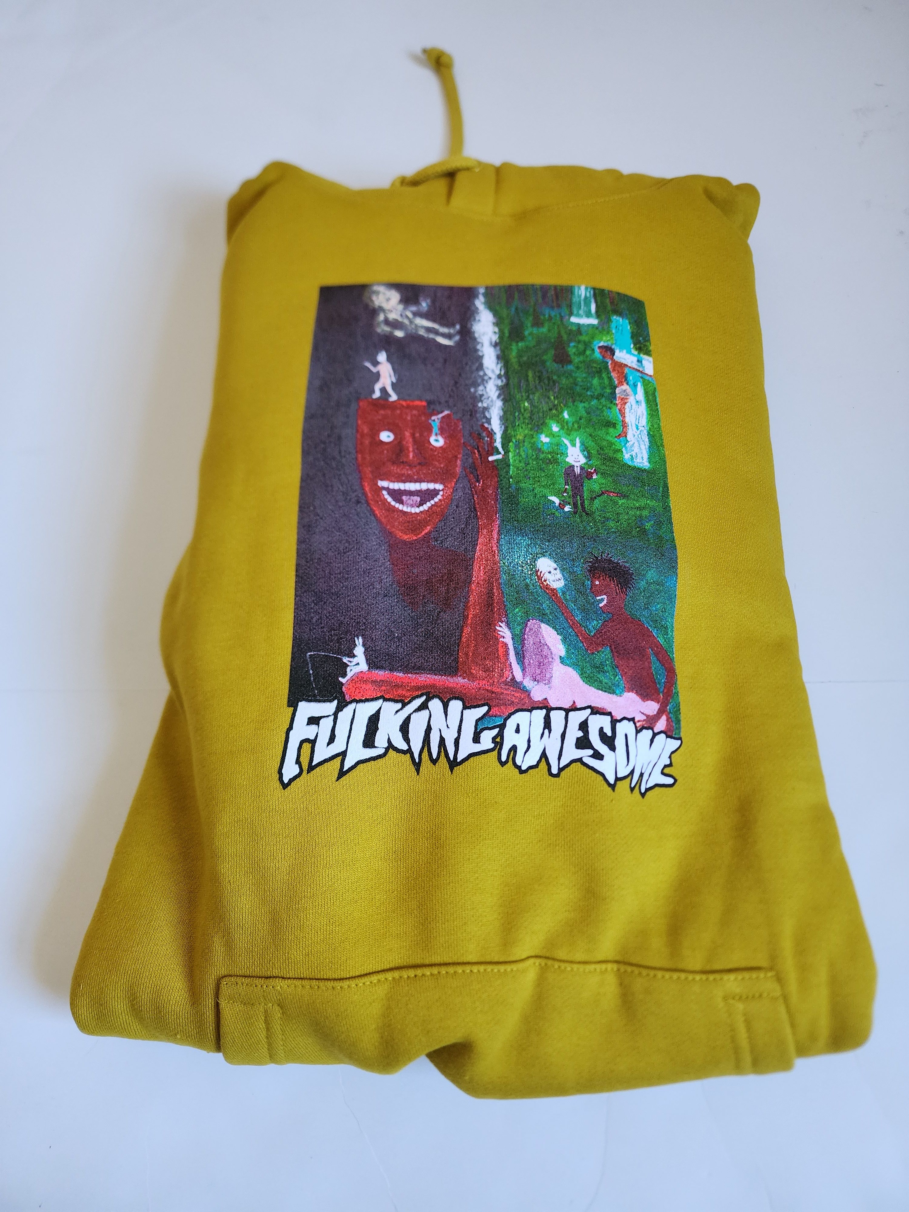 Fucking awesome B ruce lee hoodie Fucking Awesome Fucking Awesome Bruce Lee hoodie | Grailed