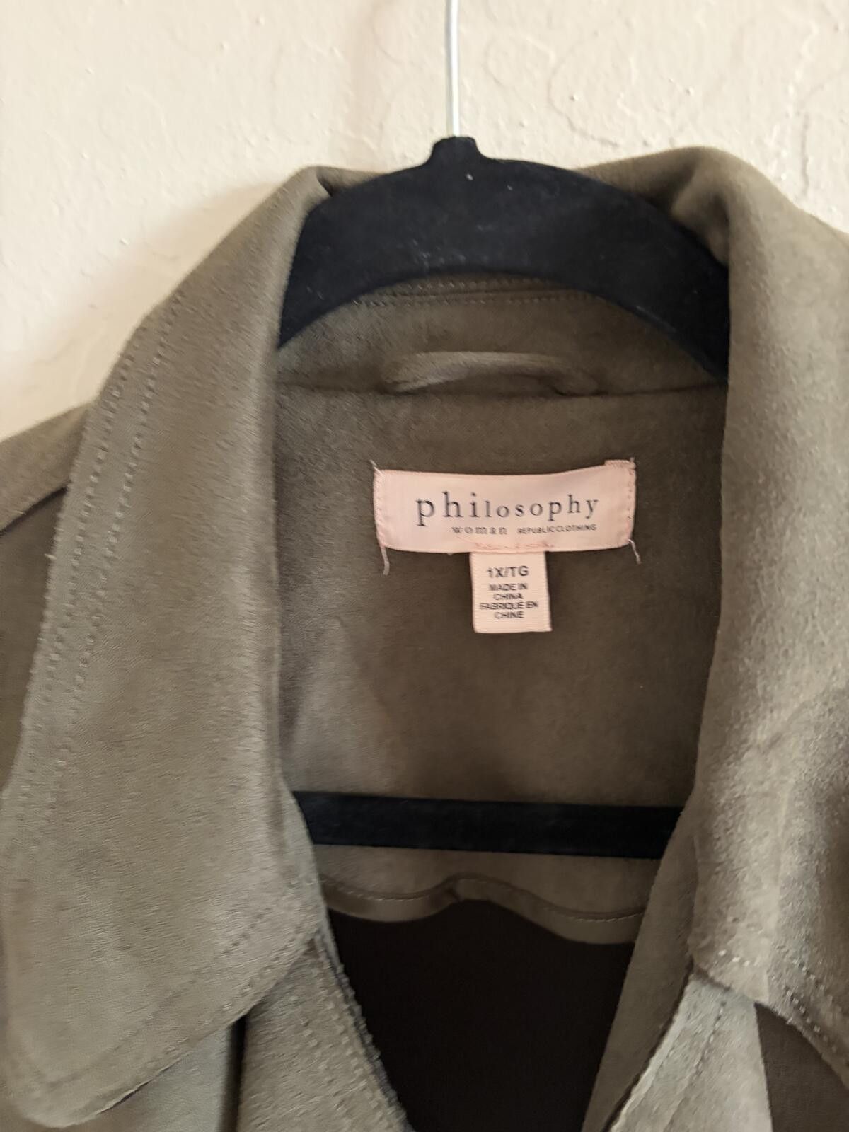 Other Philosophy jacket Size XL / US 12-14 / IT 48-50 - 2 Thumbnail